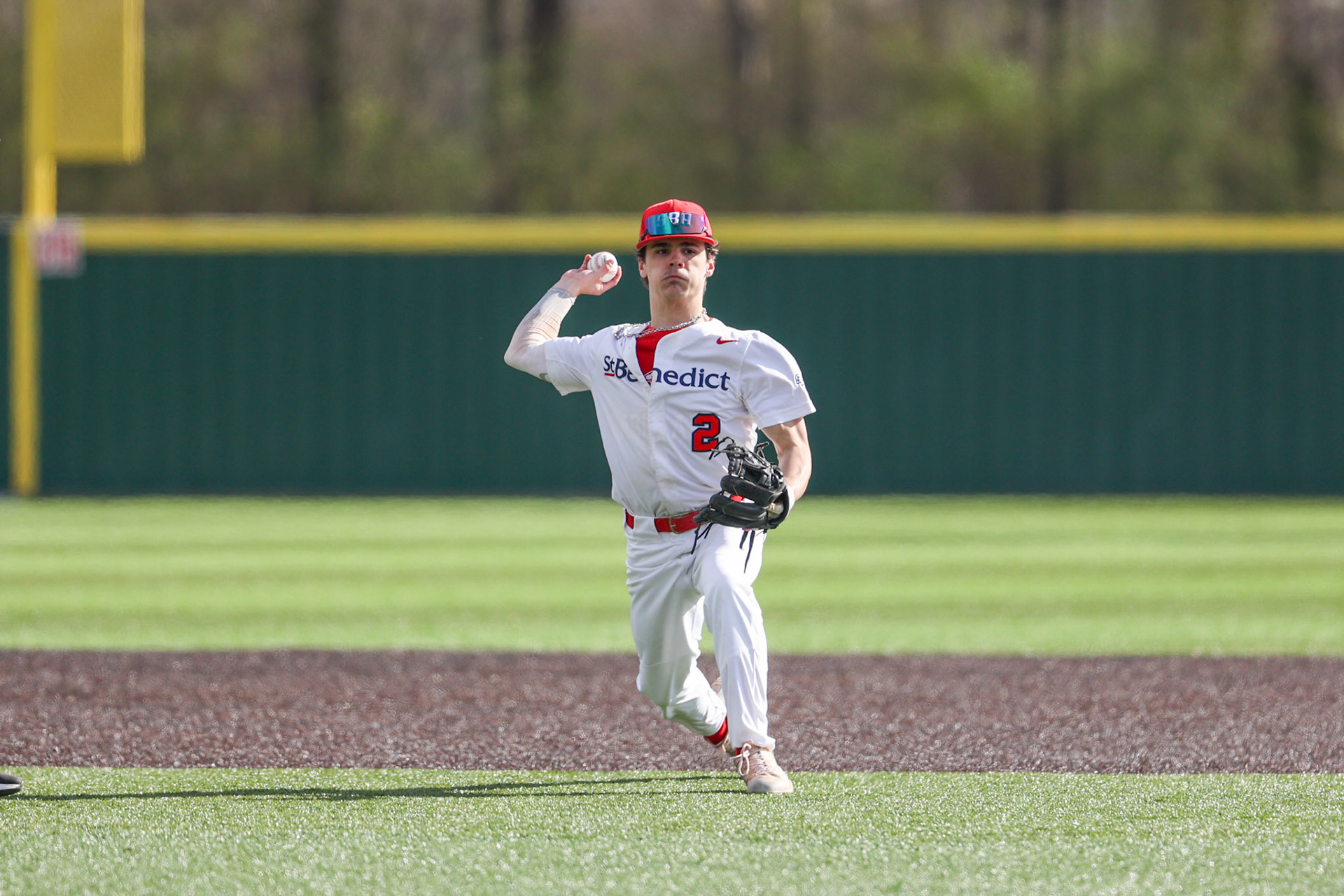 SBA Baseball vs Fayette Academy at USA Stadium in Millington, TN on Monday, March 13, 2023. (Ryan Beatty Photo)