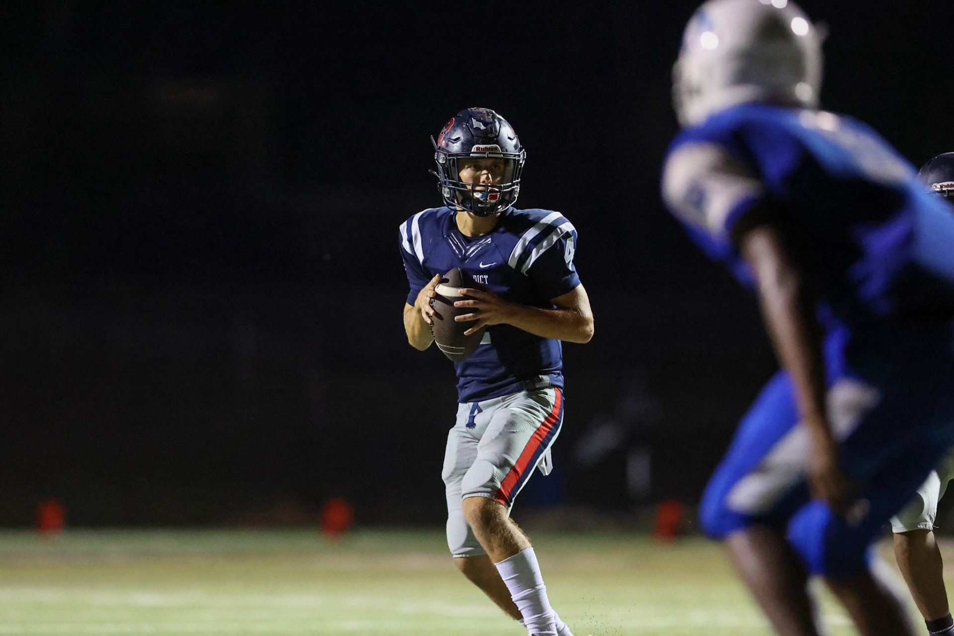 SBA Football Scrimmage on Friday, August 5, 2022 at St. Benedict at Auburndale in Memphis, TN. (Ryan Beatty/SBA)