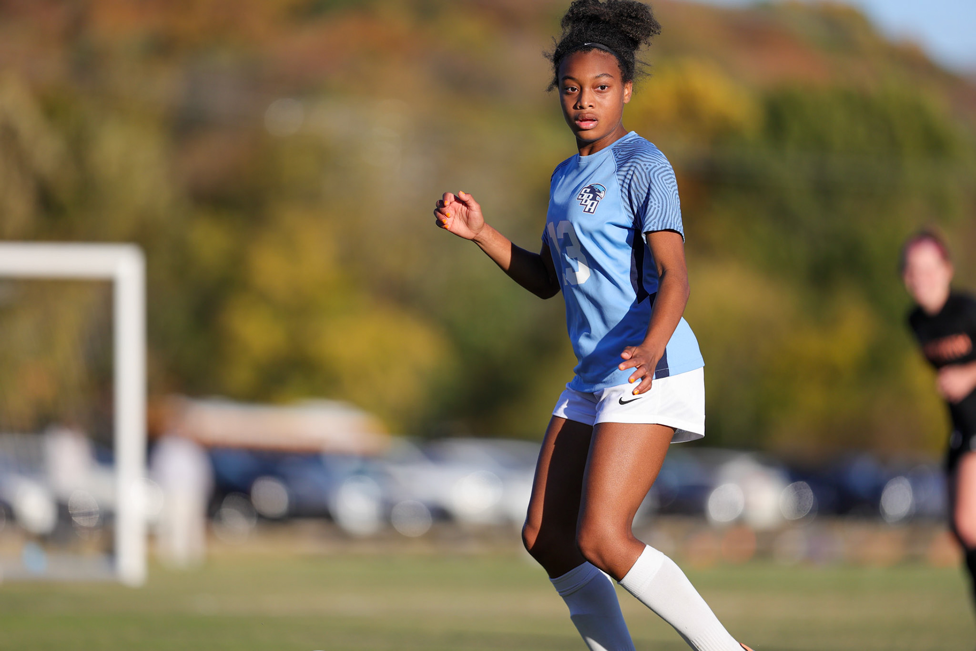 SBA Girl’s Soccer vs. Ensworth in the first round of the TSSAA State Tournament in Nashville, TN, on Oct. 17, 2022. (Ryan Beatty/SBA)