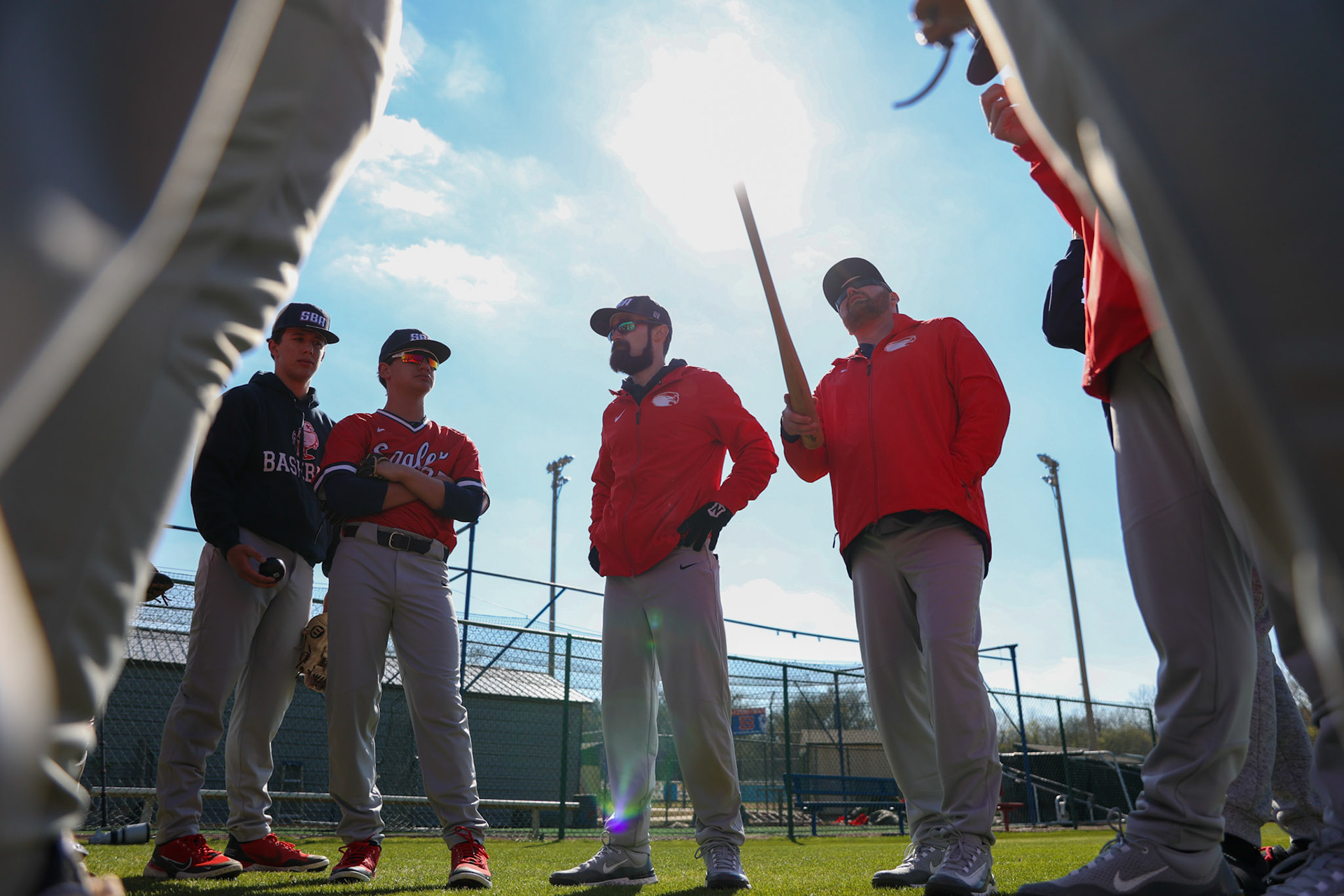 SBA Baseball vs Knights Baseball Academy in Bartlett, TN on Tuesday, March 14, 2023. (Ryan Beatty Photo)
