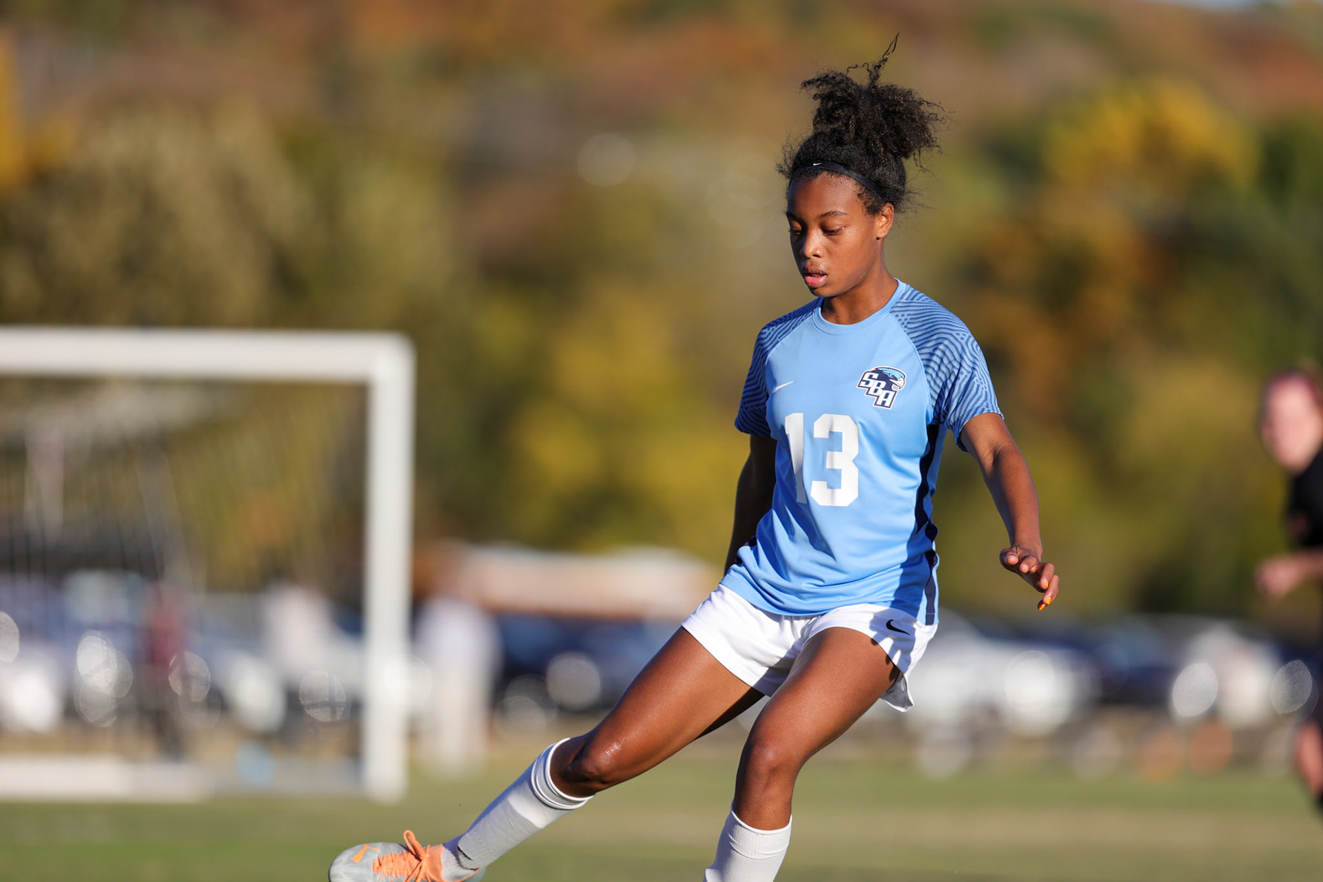 SBA Girl’s Soccer vs. Ensworth in the first round of the TSSAA State Tournament in Nashville, TN, on Oct. 17, 2022. (Ryan Beatty/SBA)