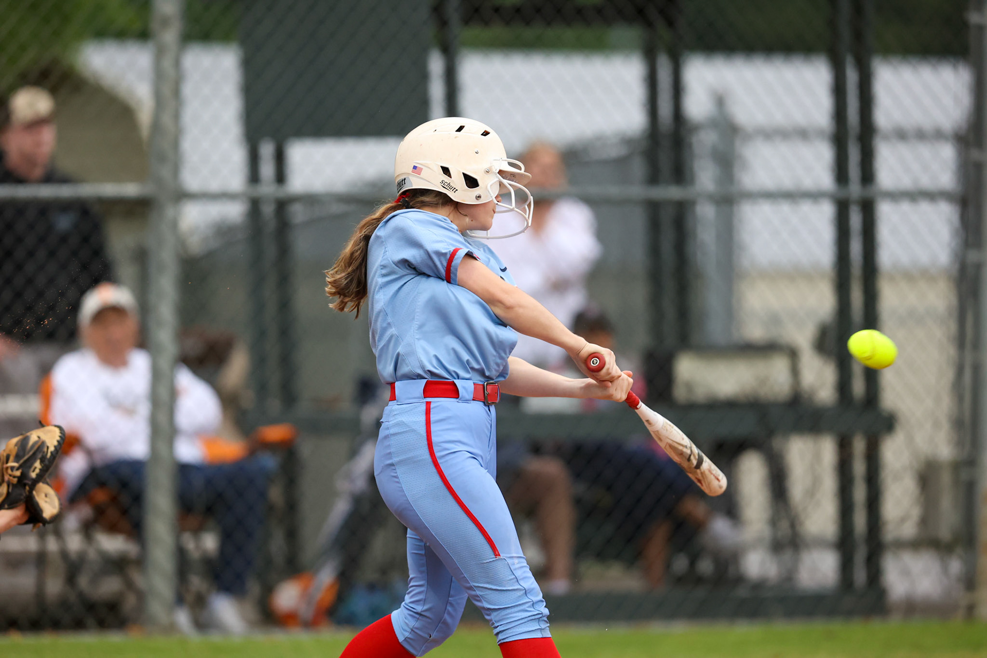 Softball Regionals vs Briarcrest and TRA. (Ryan Beatty Photo)