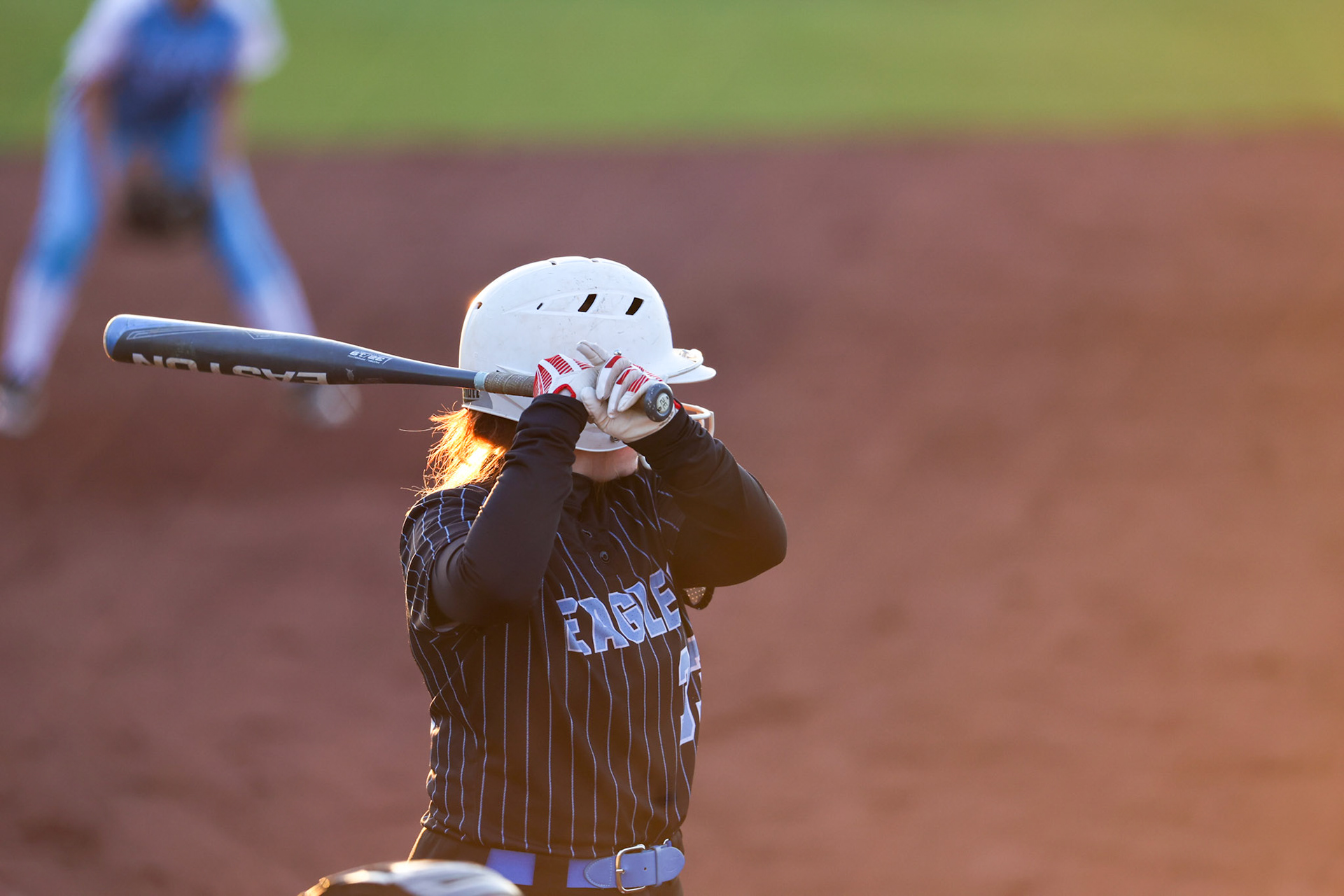 St. Benedict Softball vs St. Agnes Academy on Wednesday April 6, 2022 at St. Benedict At Auburndale High School in Memphis, TN. (Ryan Beatty/SBA)