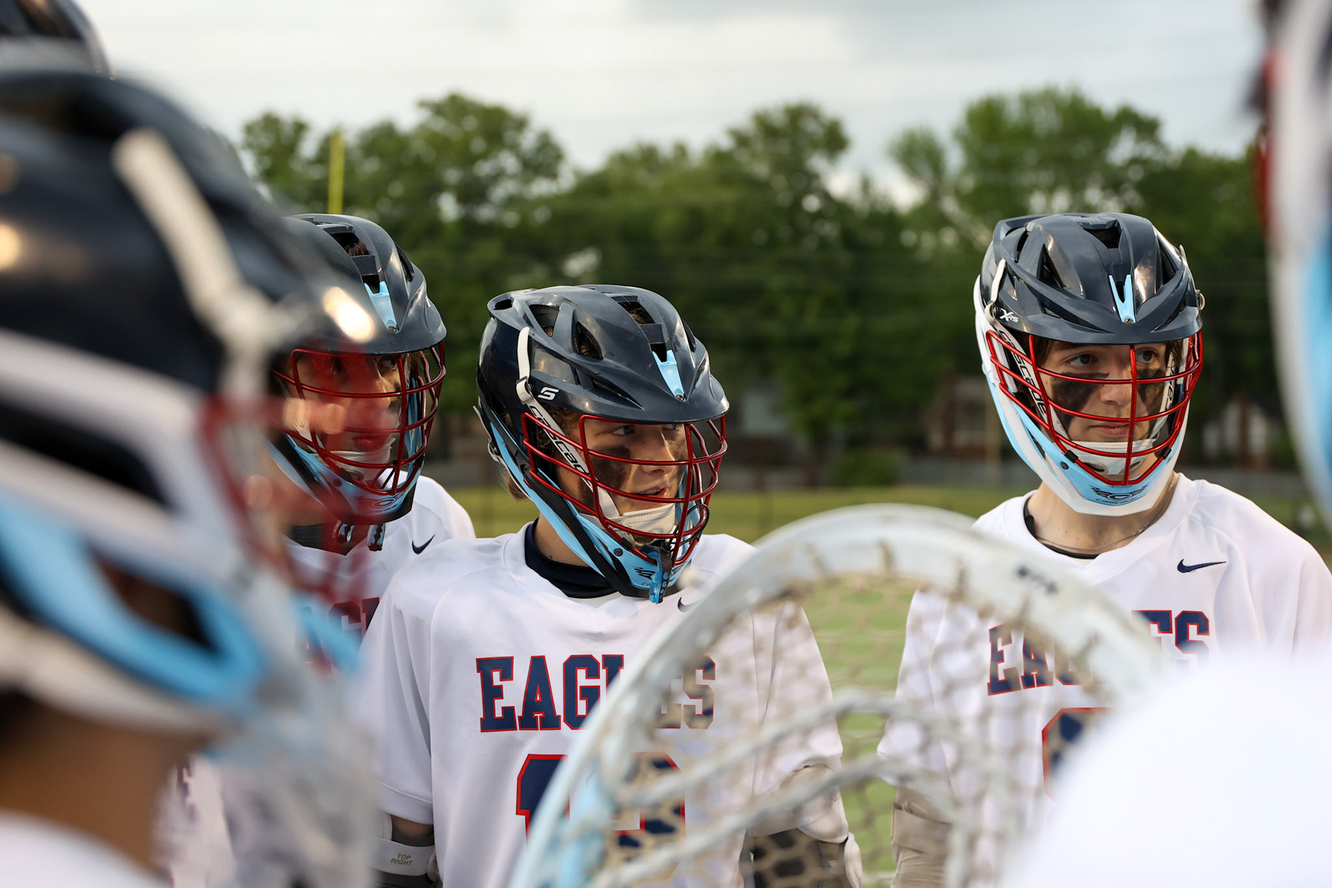 SBA Boys Lacrosse Senior Night (Ryan Beatty Photo)