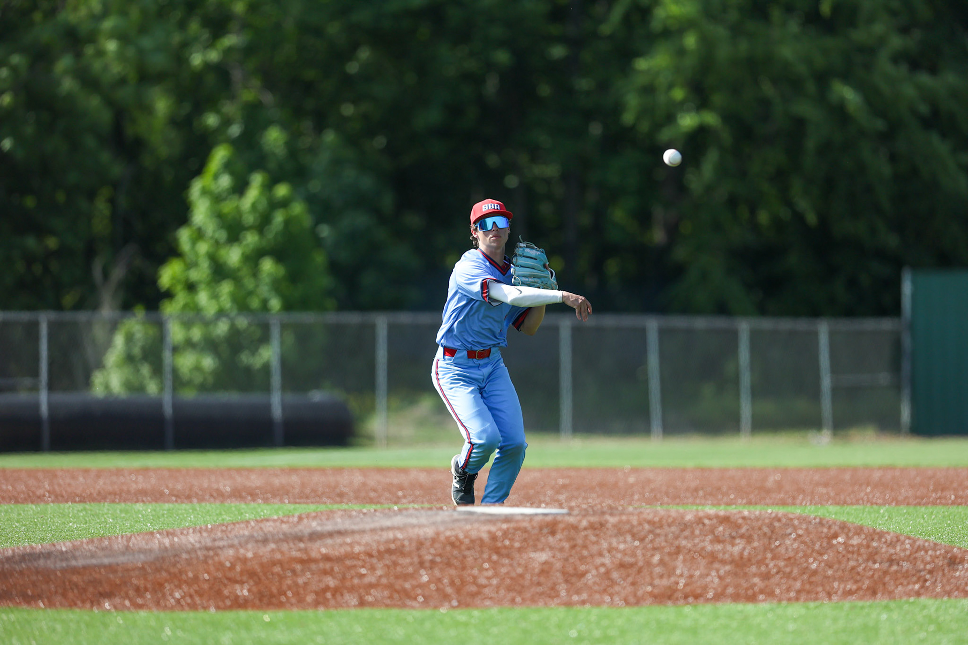 SBA Baseball. (Ryan Beatty Photo)