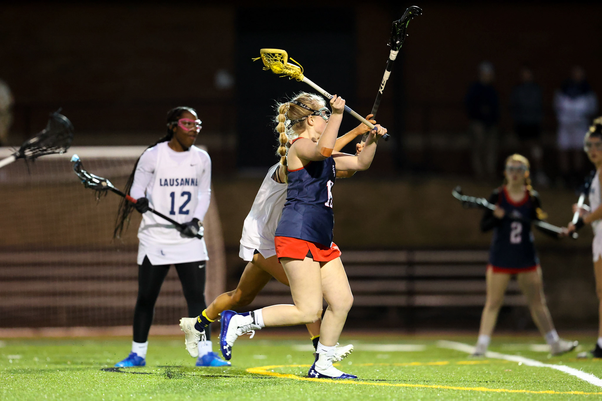 SBA Girls Lacrosse vs Lausanne on Wednesday, March 8, 2023. (Ryan Beatty Photo)