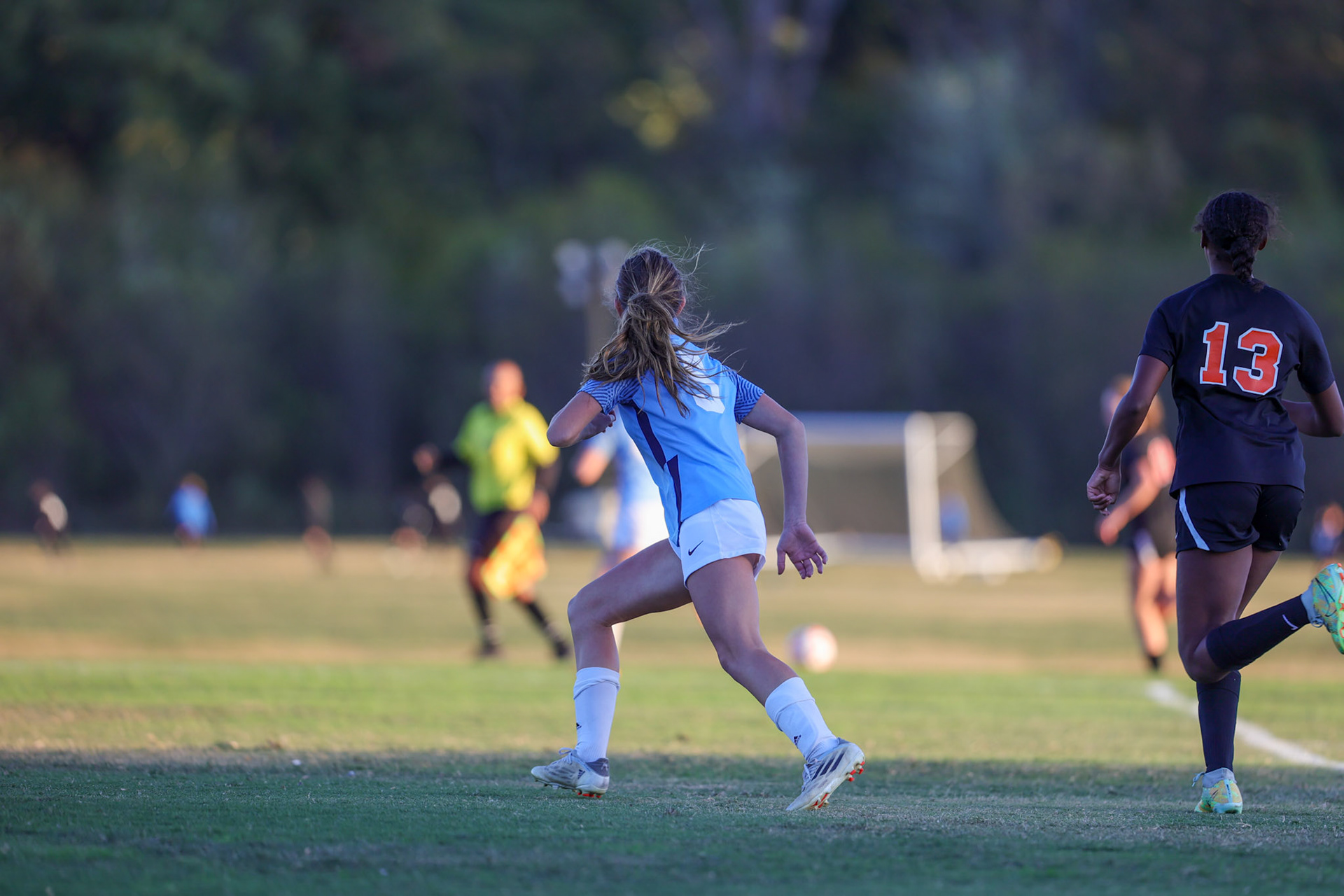 SBA Girl’s Soccer vs. Ensworth in the first round of the TSSAA State Tournament in Nashville, TN, on Oct. 17, 2022. (Ryan Beatty/SBA)