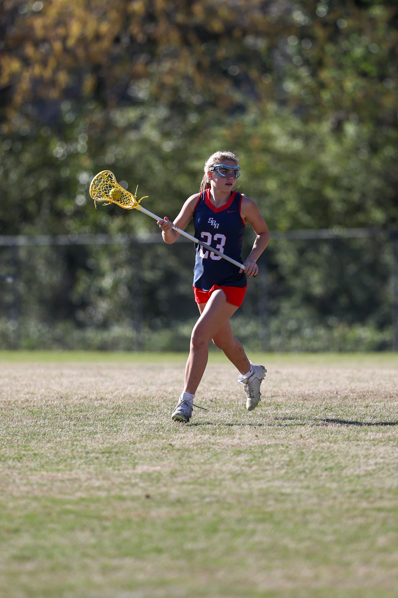 St. Benedict Girls Lacrosse vs St. Agnes on April 5, 2022 at St. Agnes Academy in Memphis, TN. (Ryan Beatty/SBA)