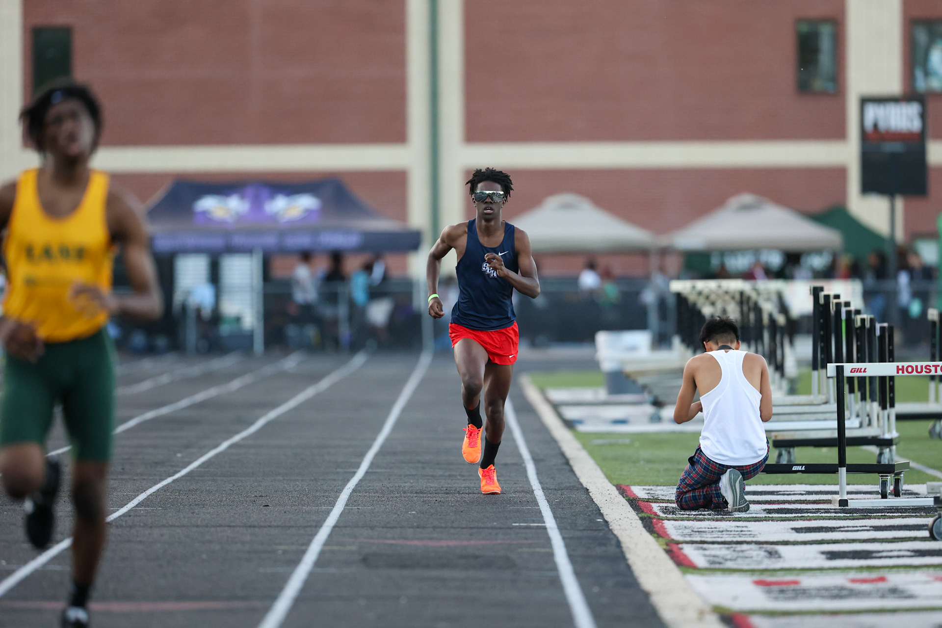 SBA Track at Houston Classic on Friday, April 14, 2023, at Houston High School in Memphis, TN. (Ryan Beatty Photo)