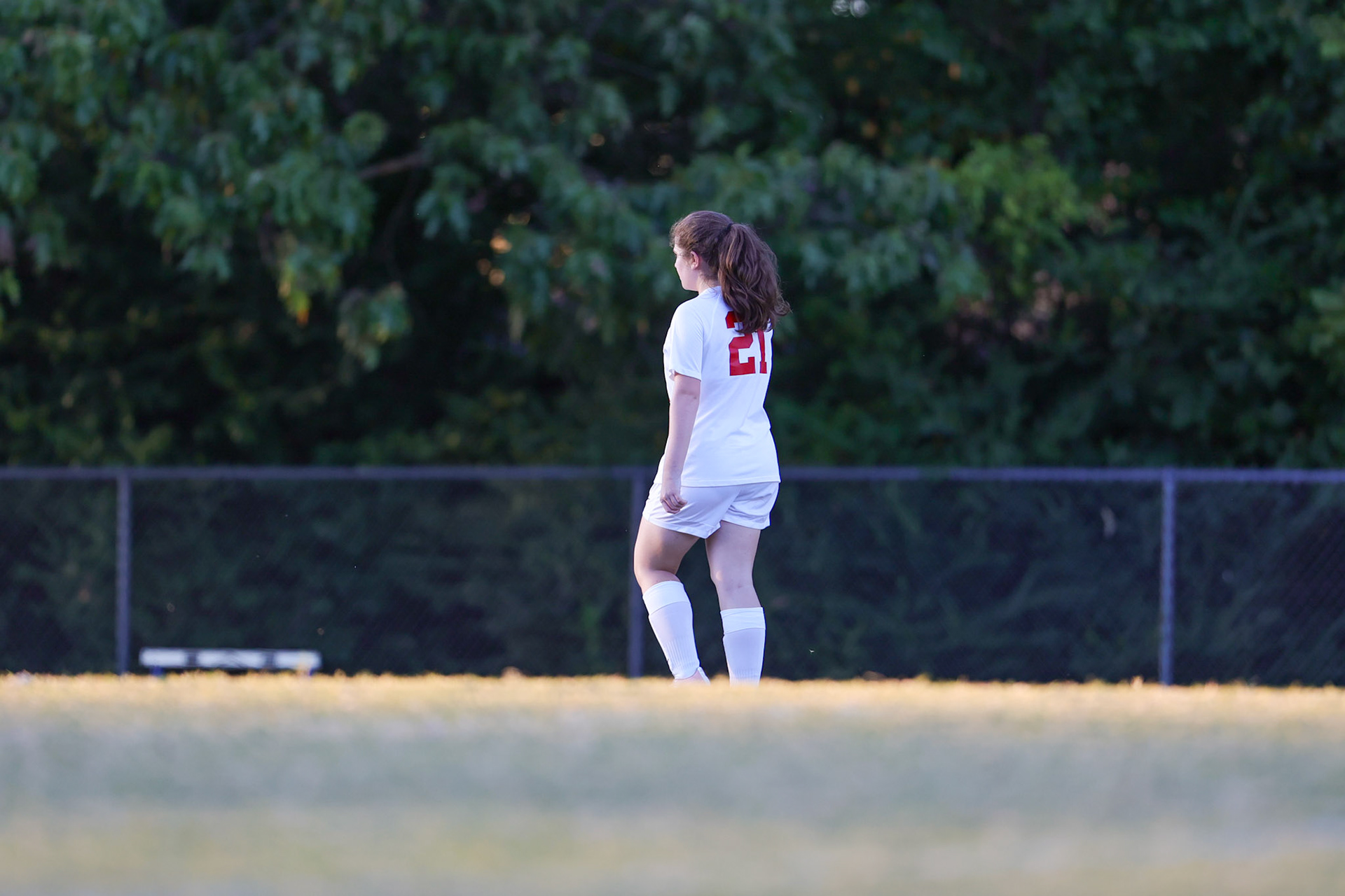 SBA Soccer vs St. Agnes at St. Agnes Academy in Memphis, TN on October 3, 2022. (Ryan Beatty)