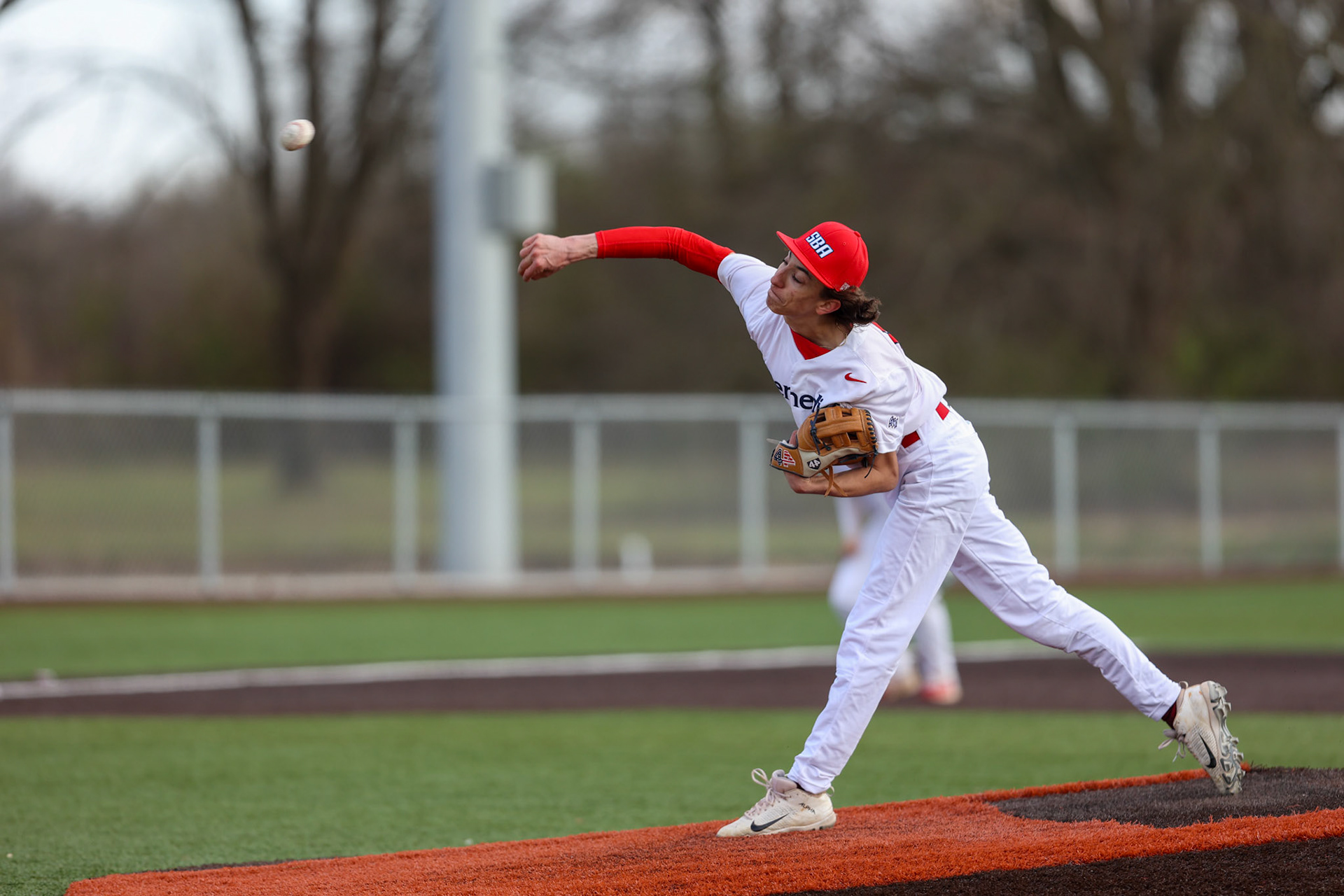 SBA Baseball vs Fayette Academy at USA Stadium in Millington, TN on Monday, March 13, 2023. (Ryan Beatty Photo)