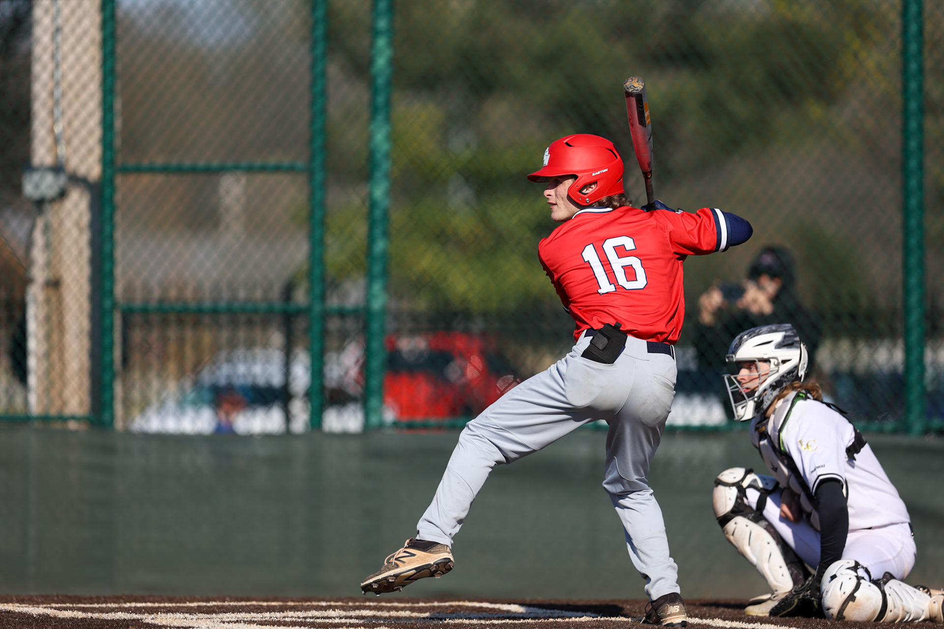 SBA Baseball vs Knights Baseball Academy in Bartlett, TN on Tuesday, March 14, 2023. (Ryan Beatty Photo)