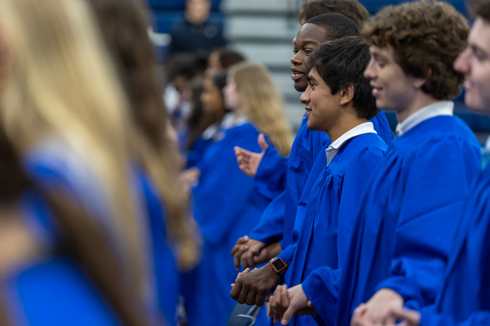 May Crowning at St. Benedict at Auburndale High School in Memphis, TN on May 3, 2022. (Ryan Beatty/SBA)