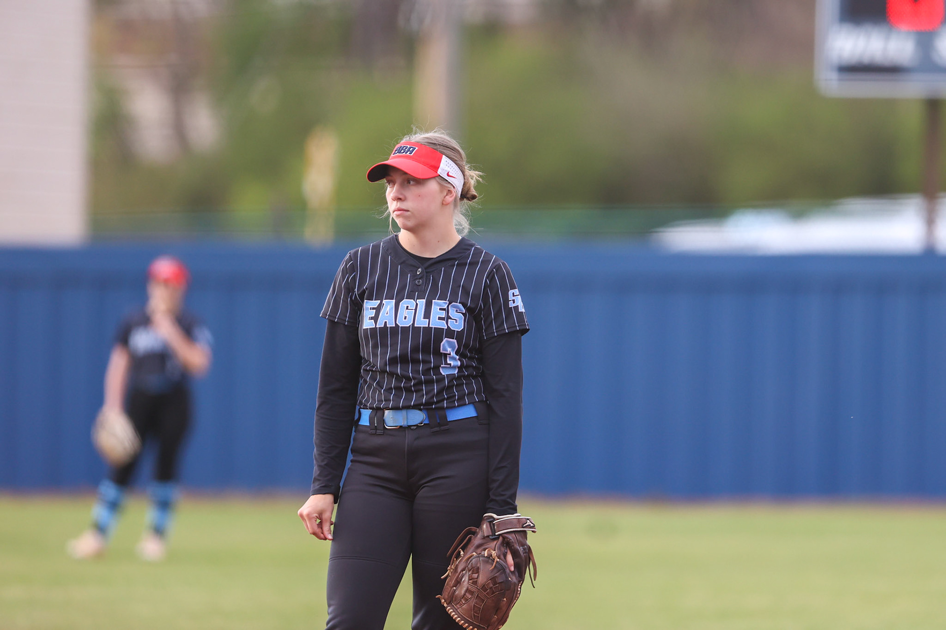 St. Benedict Softball vs St. Agnes Academy on Wednesday April 6, 2022 at St. Benedict At Auburndale High School in Memphis, TN. (Ryan Beatty/SBA)