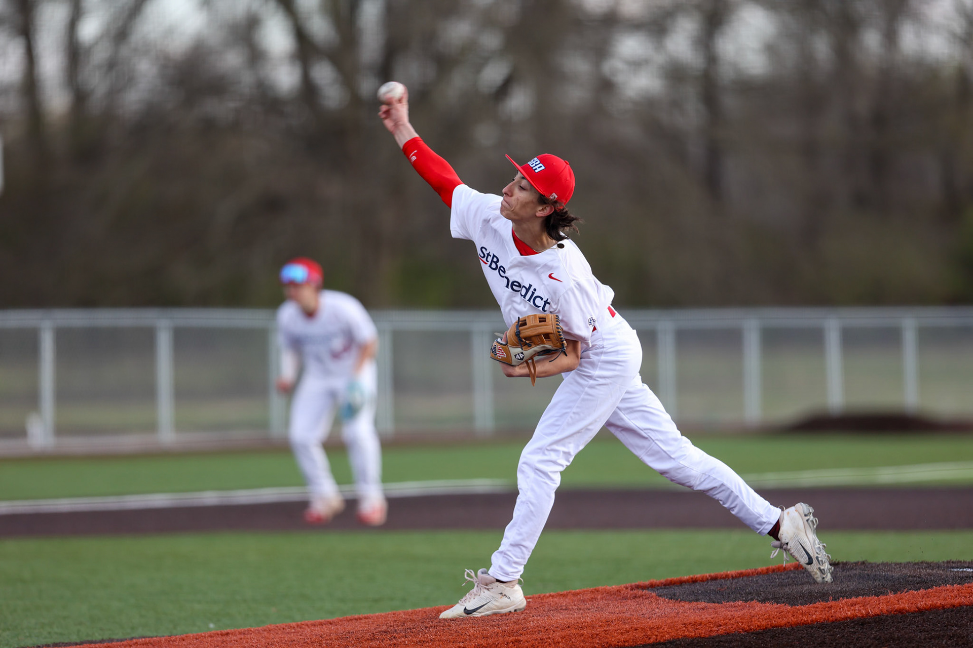SBA Baseball vs Fayette Academy at USA Stadium in Millington, TN on Monday, March 13, 2023. (Ryan Beatty Photo)