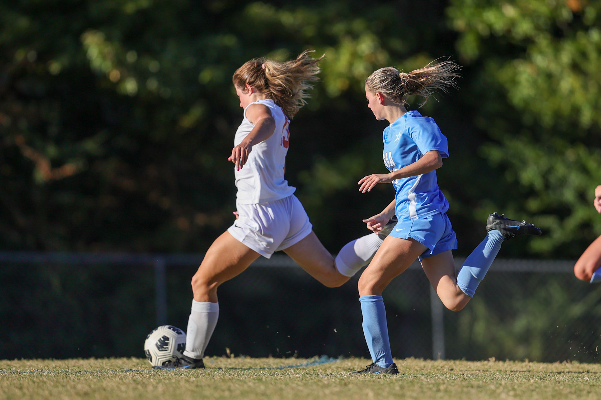 SBA Soccer vs St. Agnes at St. Agnes Academy in Memphis, TN on October 3, 2022. (Ryan Beatty)