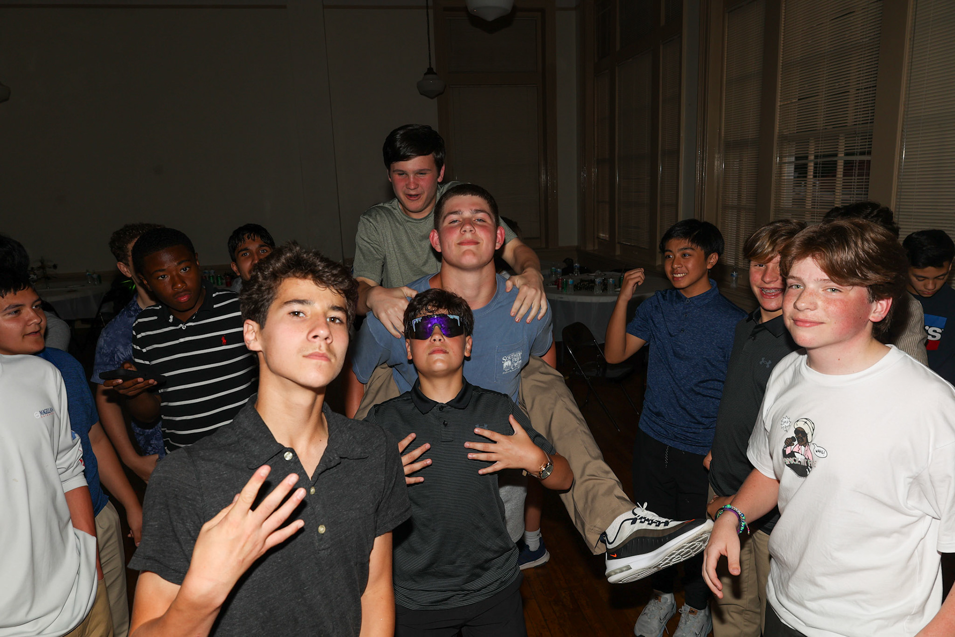 St. Francis 8th Grade Graduation Party 2022.(Ryan Beatty)