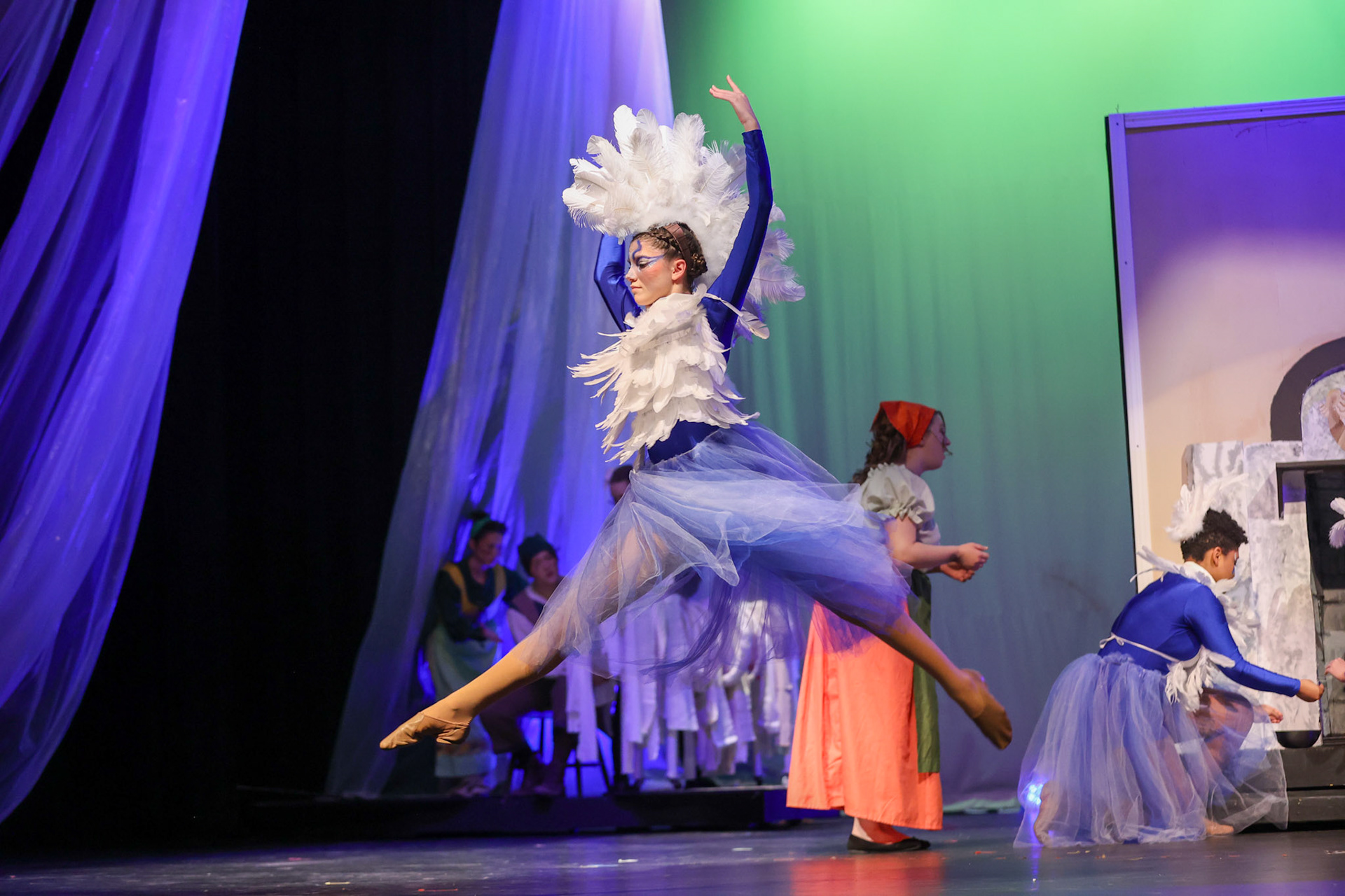 Into the Woods at St. Benedict- Amy Beatty