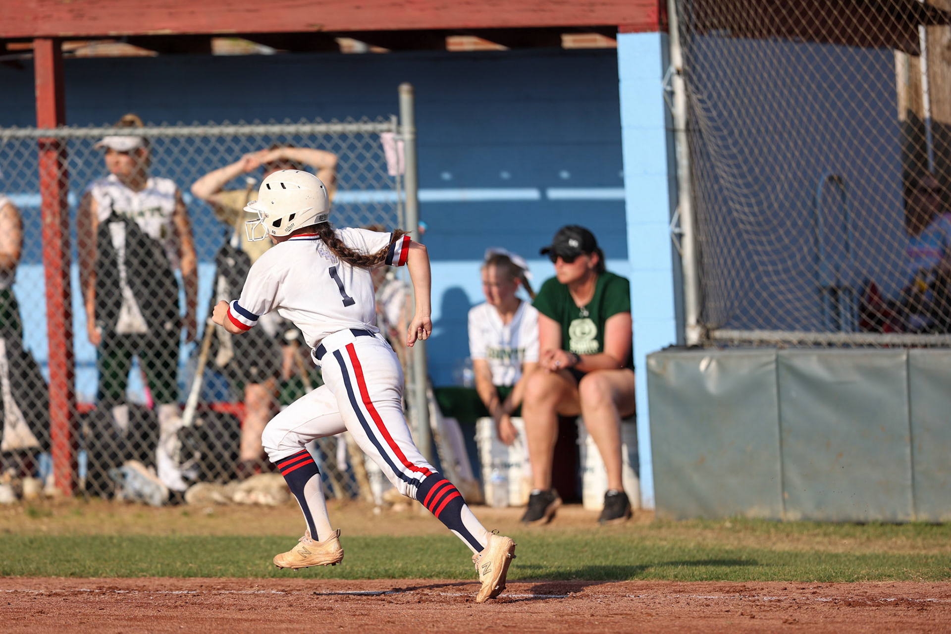St. Benedict Softball vs Briarcrest at St. Benedict At Auburndale on May 10, 2022 in the DII-AA Regional Softball Tournament. (Ryan Beatty/SBA)
