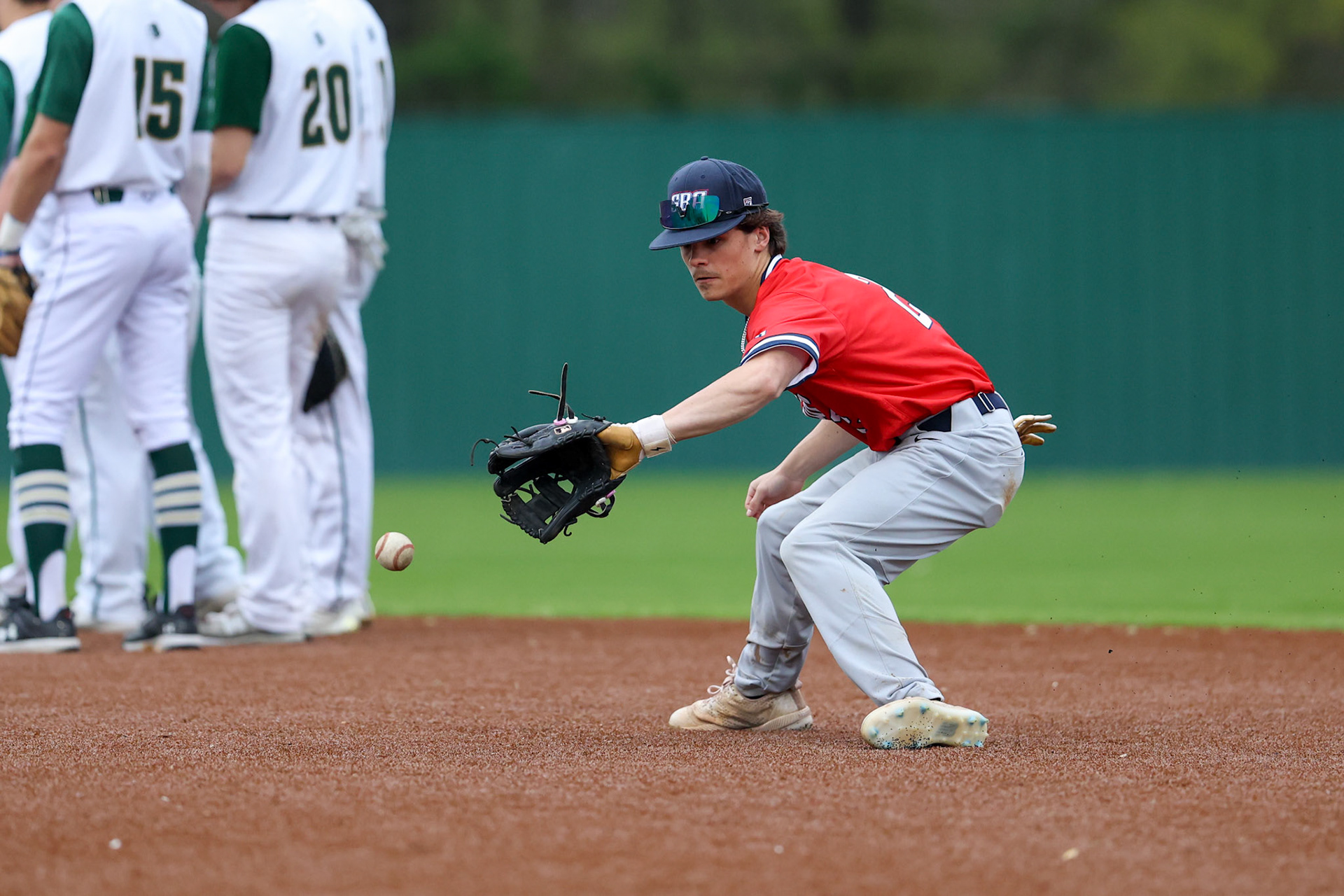 SBA Baseball at Briacrest on Monday, April 3, 2023. (Ryan Beatty Photo)