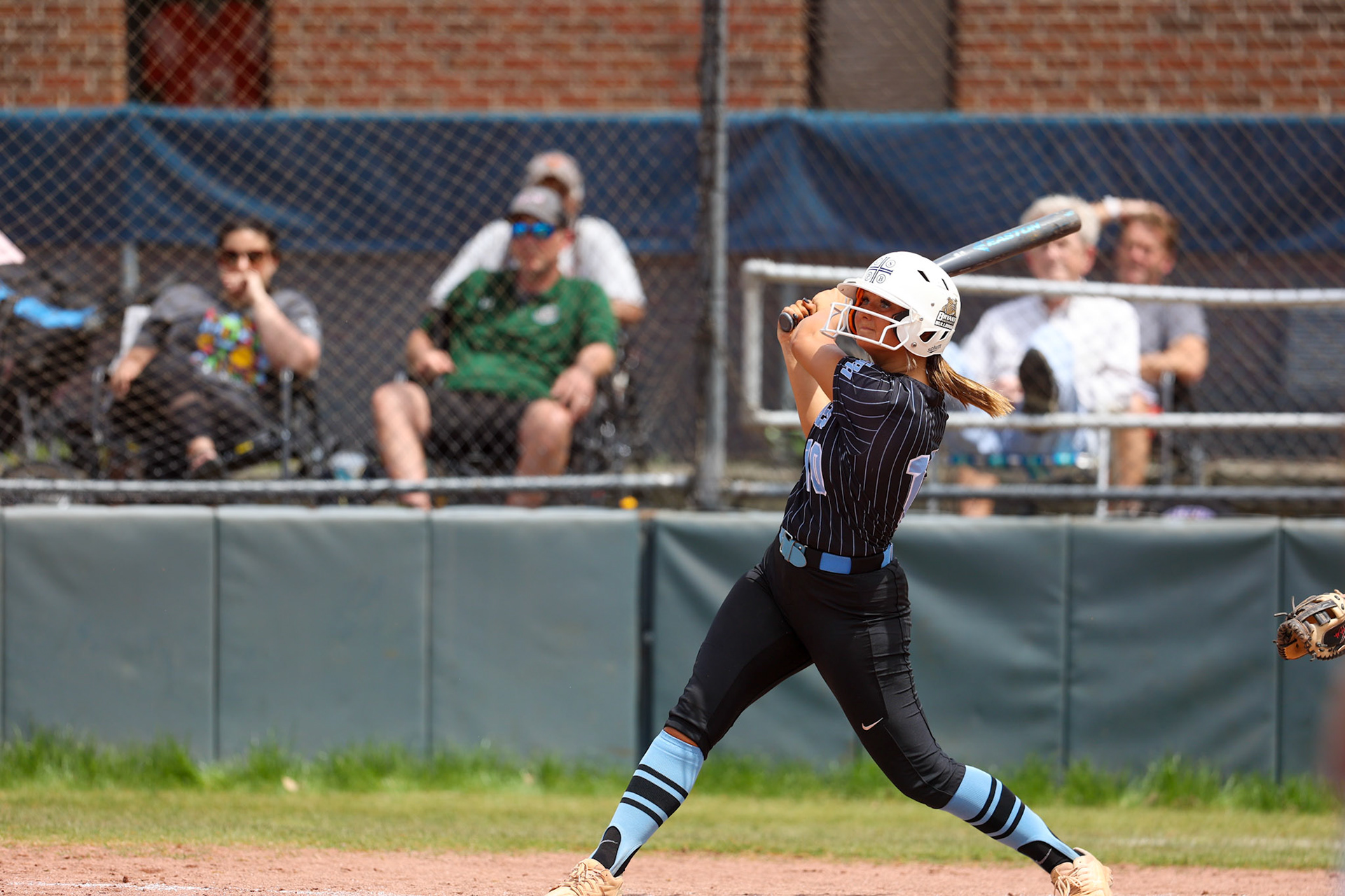 St. Benedict Softball vs Briarcrest at St. Benedict at Auburndale High School on April 23, 2022.  (Ryan Beatty/SBA)