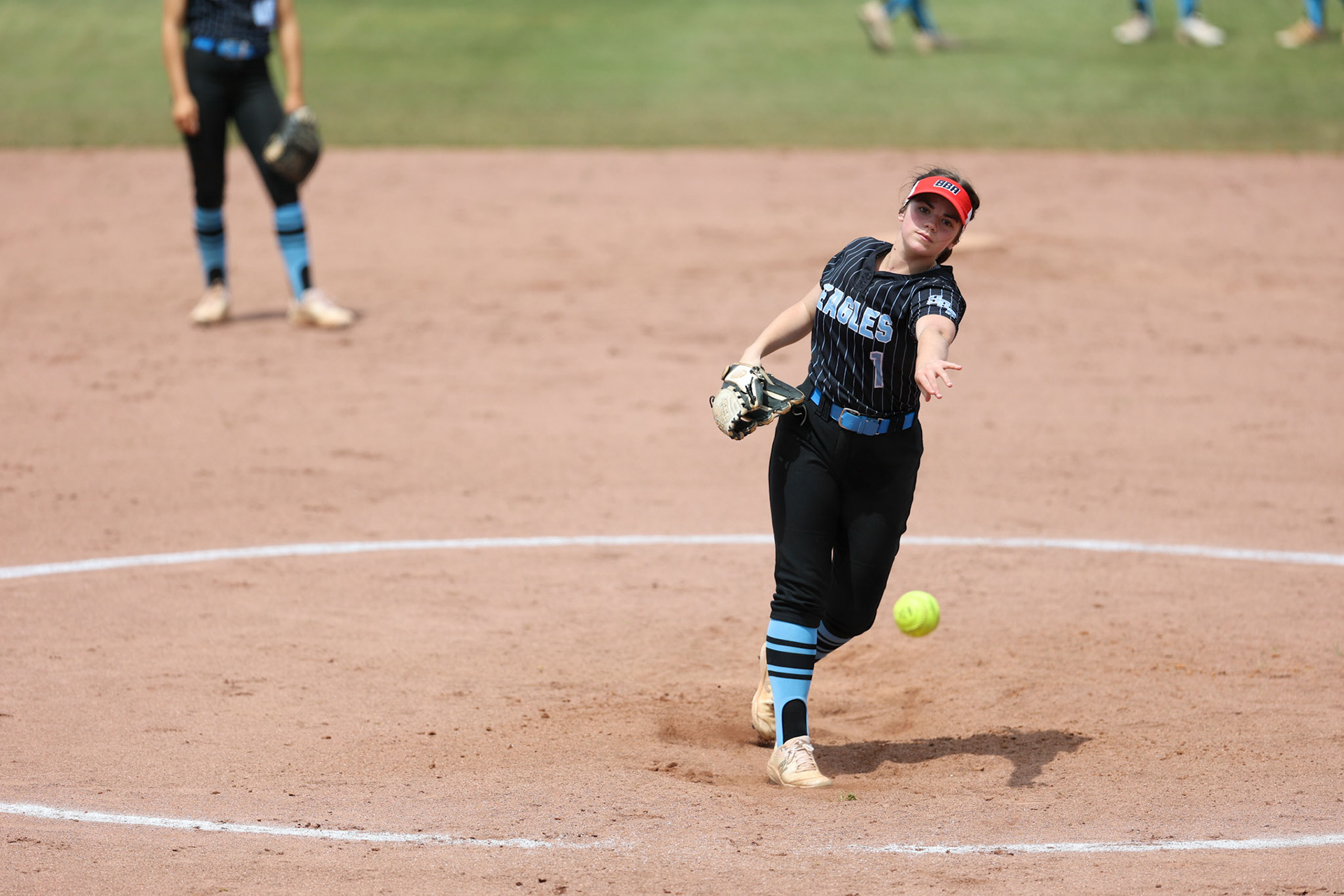 St. Benedict Softball vs Briarcrest at St. Benedict at Auburndale High School on April 23, 2022.  (Ryan Beatty/SBA)