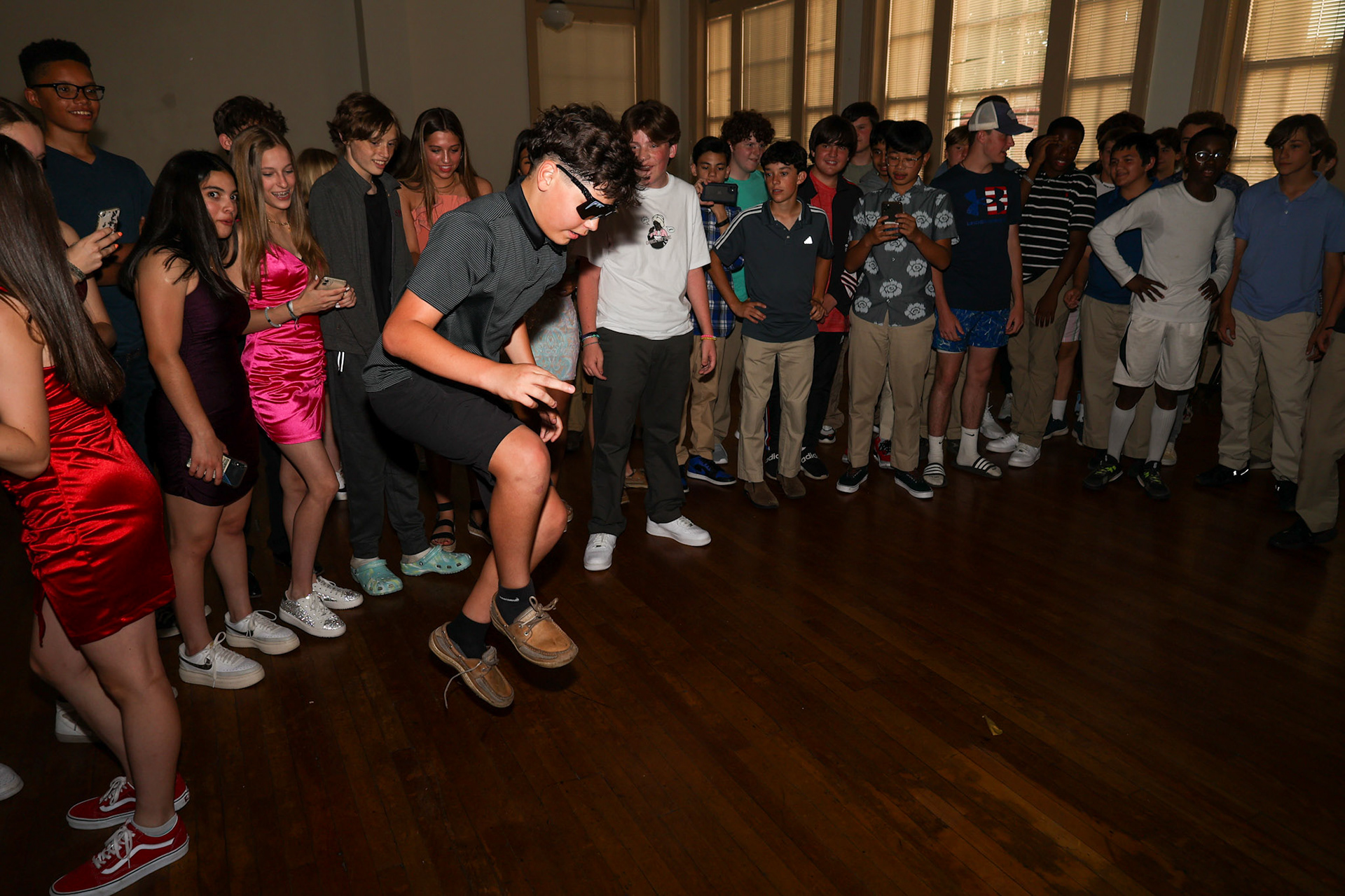 St. Francis 8th Grade Graduation Party 2022.(Ryan Beatty)