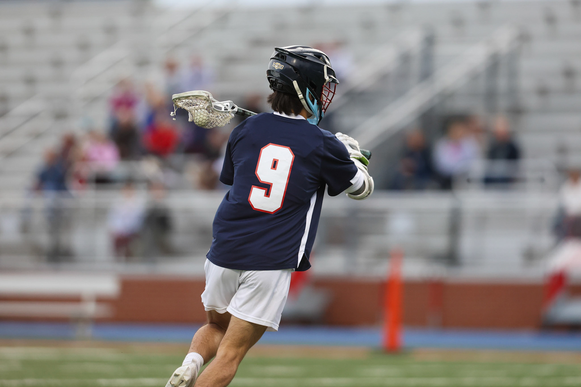 Boys Lacrosse vs Bartlett. (Ryan Beatty Photo)