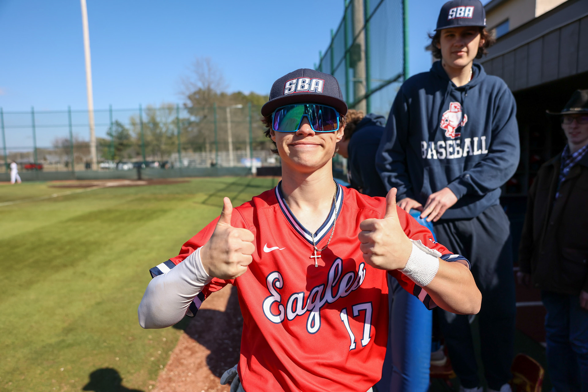 SBA Baseball vs Knights Baseball Academy in Bartlett, TN on Tuesday, March 14, 2023. (Ryan Beatty Photo)