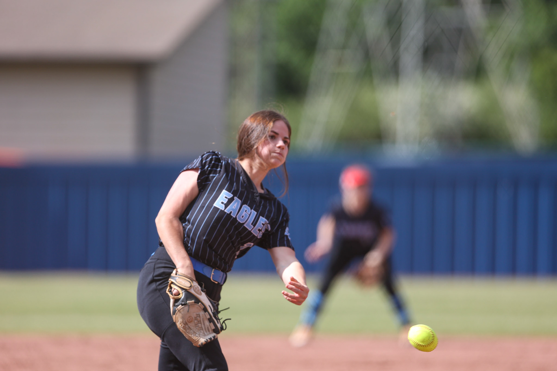 St. Benedict Softball vs Briarcrest at St. Benedict at Auburndale on May 7, 2022. (Ryan Beatty/SBA)