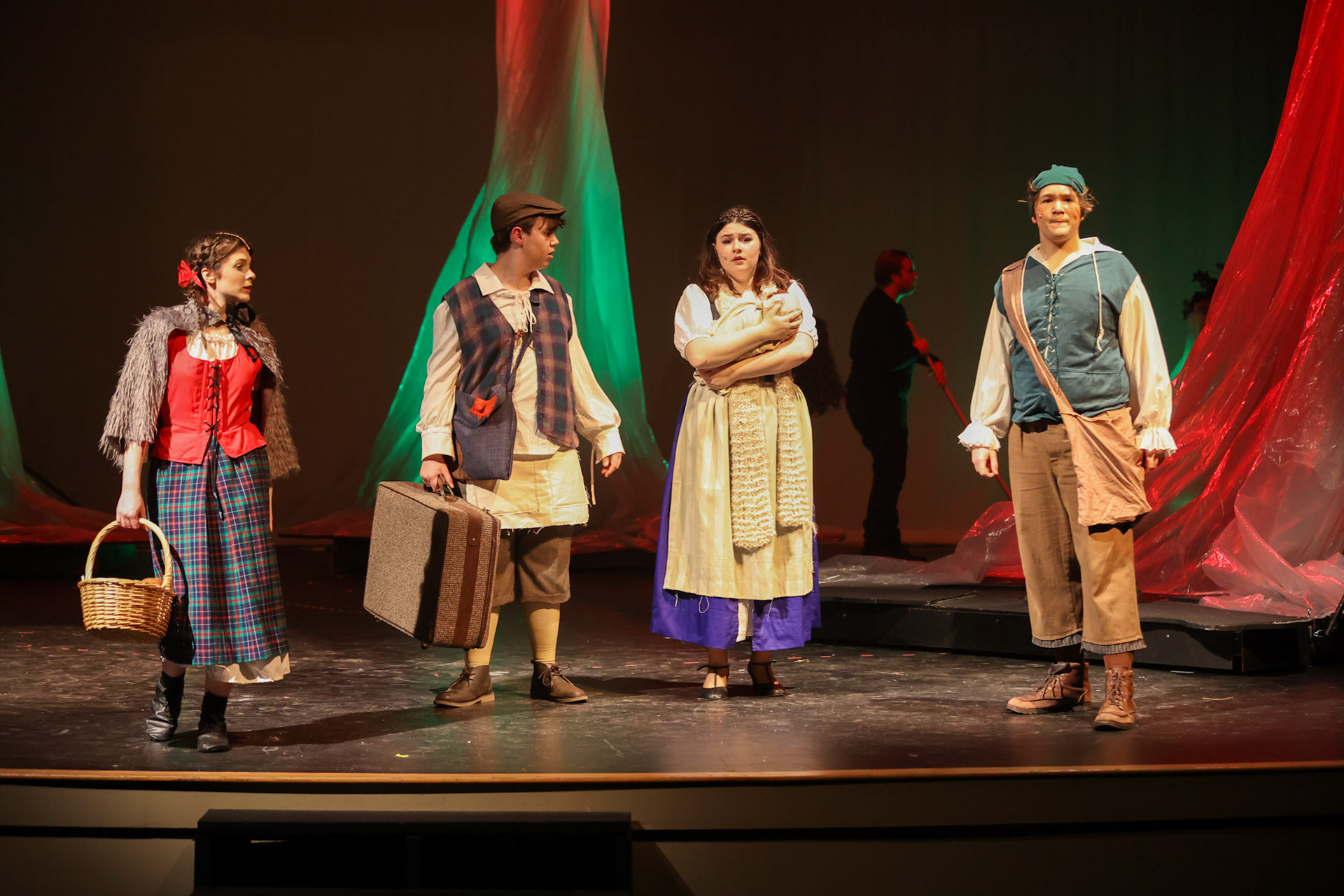 Into the Woods at St. Benedict- Amy Beatty