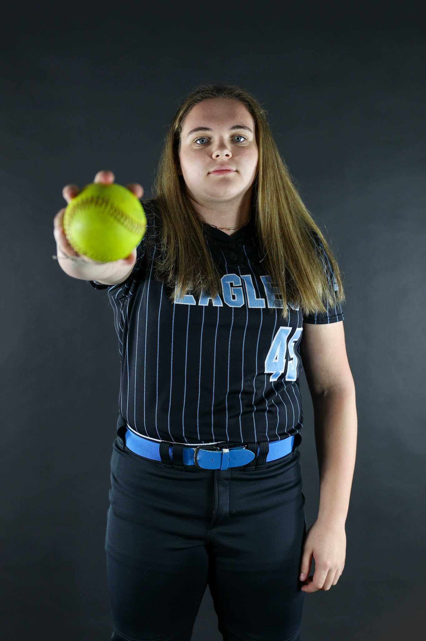 SBA Softball Media Day 2023. (Ryan Beatty Photo)