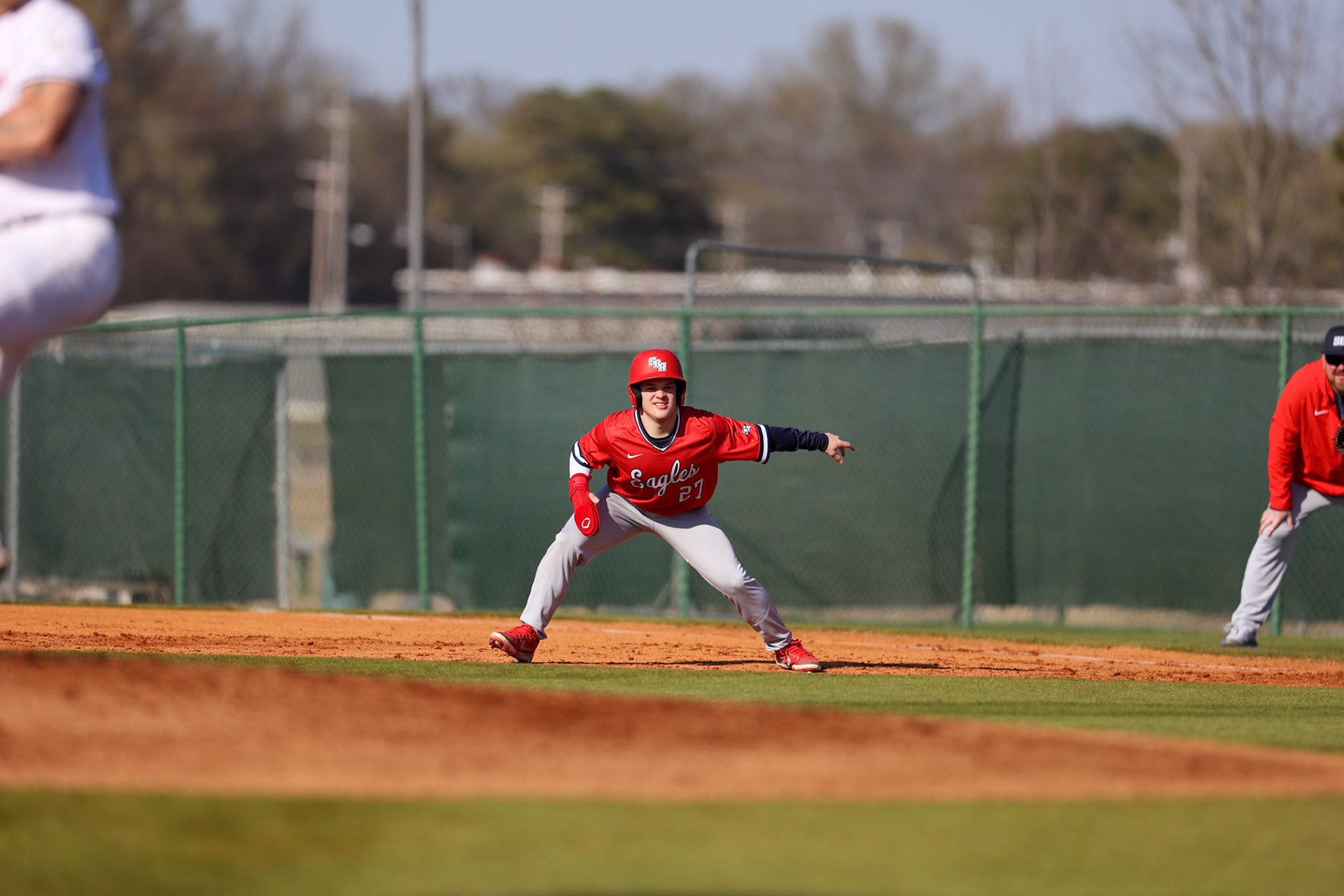 SBA Baseball vs Knights Baseball Academy in Bartlett, TN on Tuesday, March 14, 2023. (Ryan Beatty Photo)