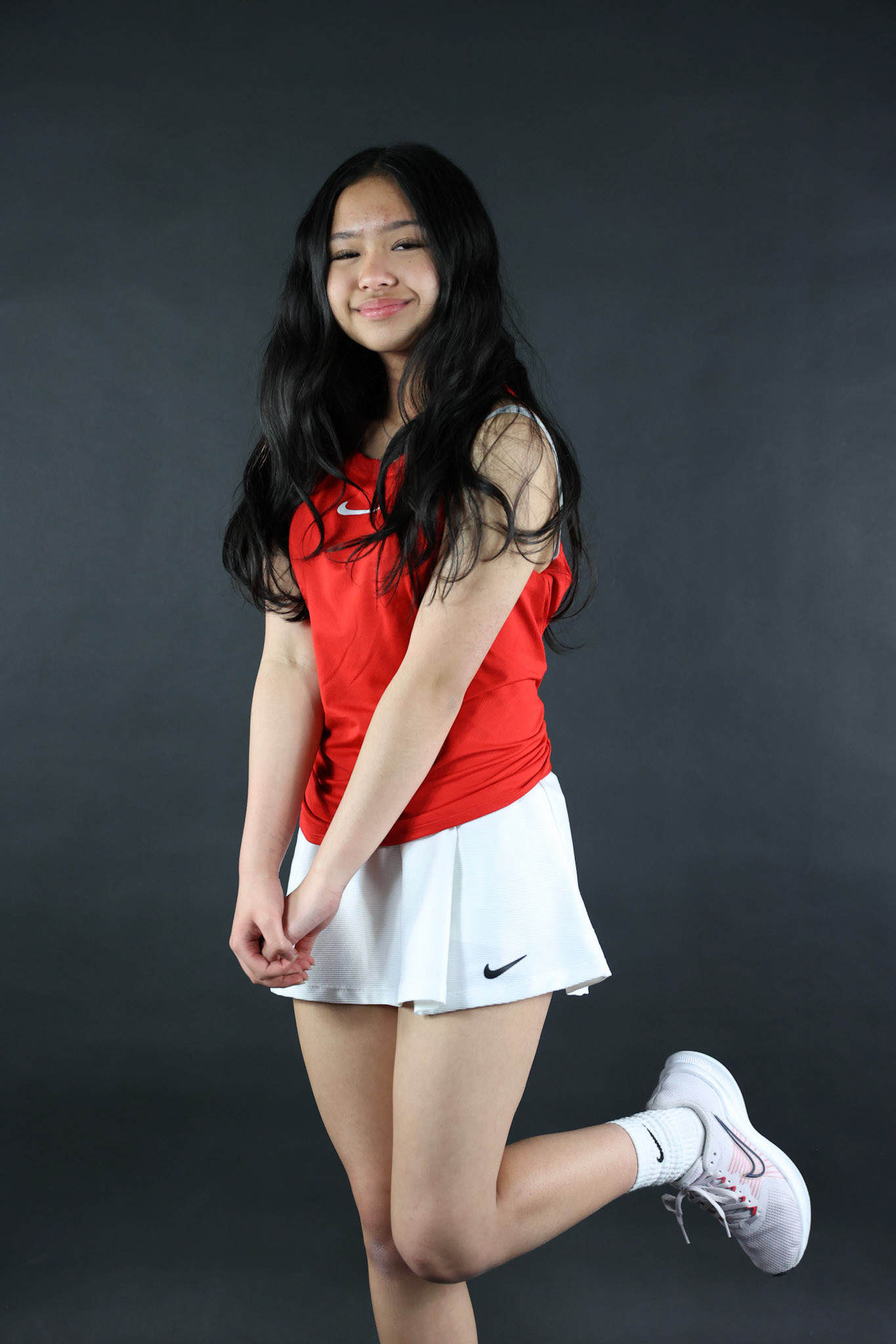 SBA Tennis Media Day 2023. (Ryan Beatty Photo)