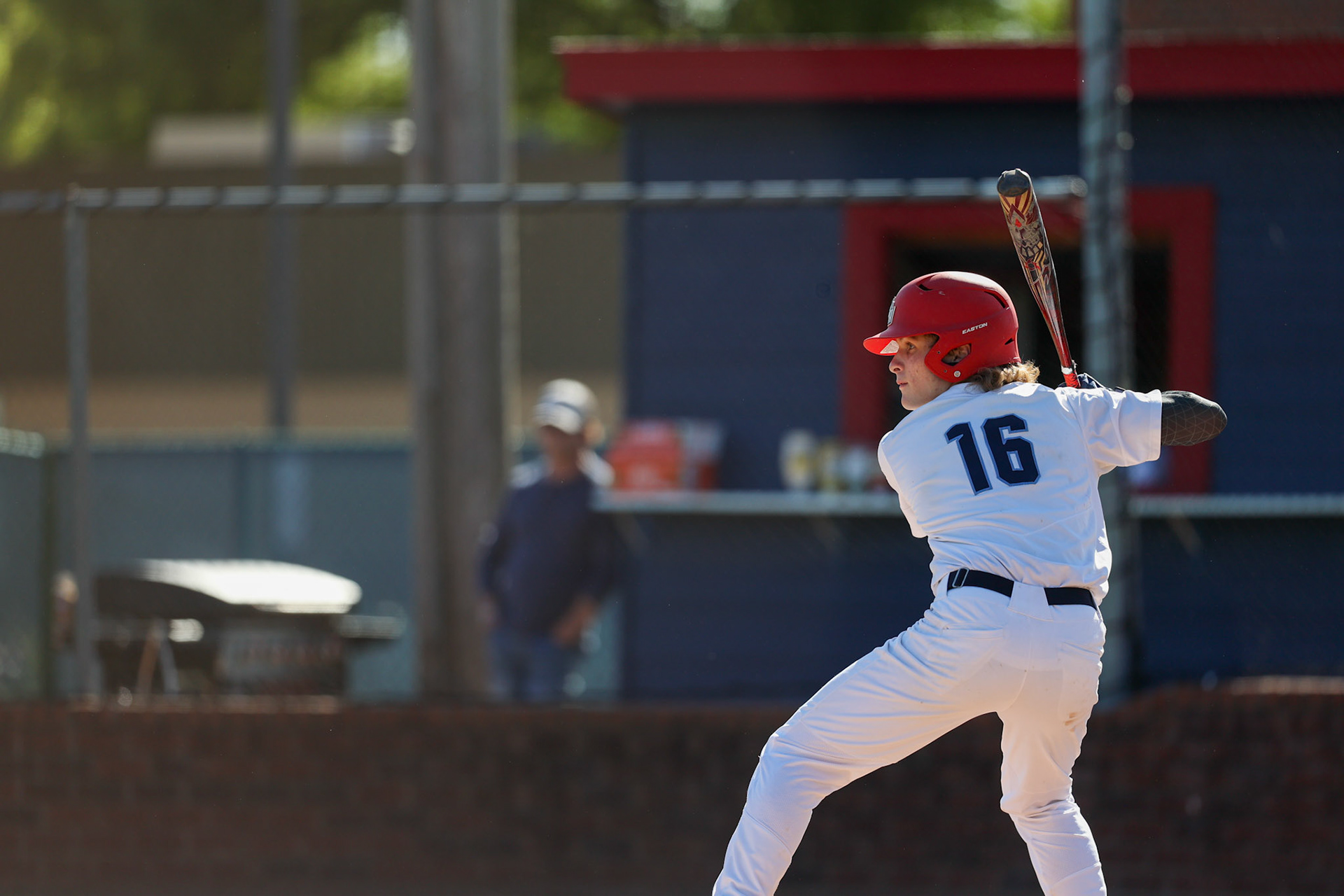 SBA Baseball vs Millington (Ryan Beatty Photo)