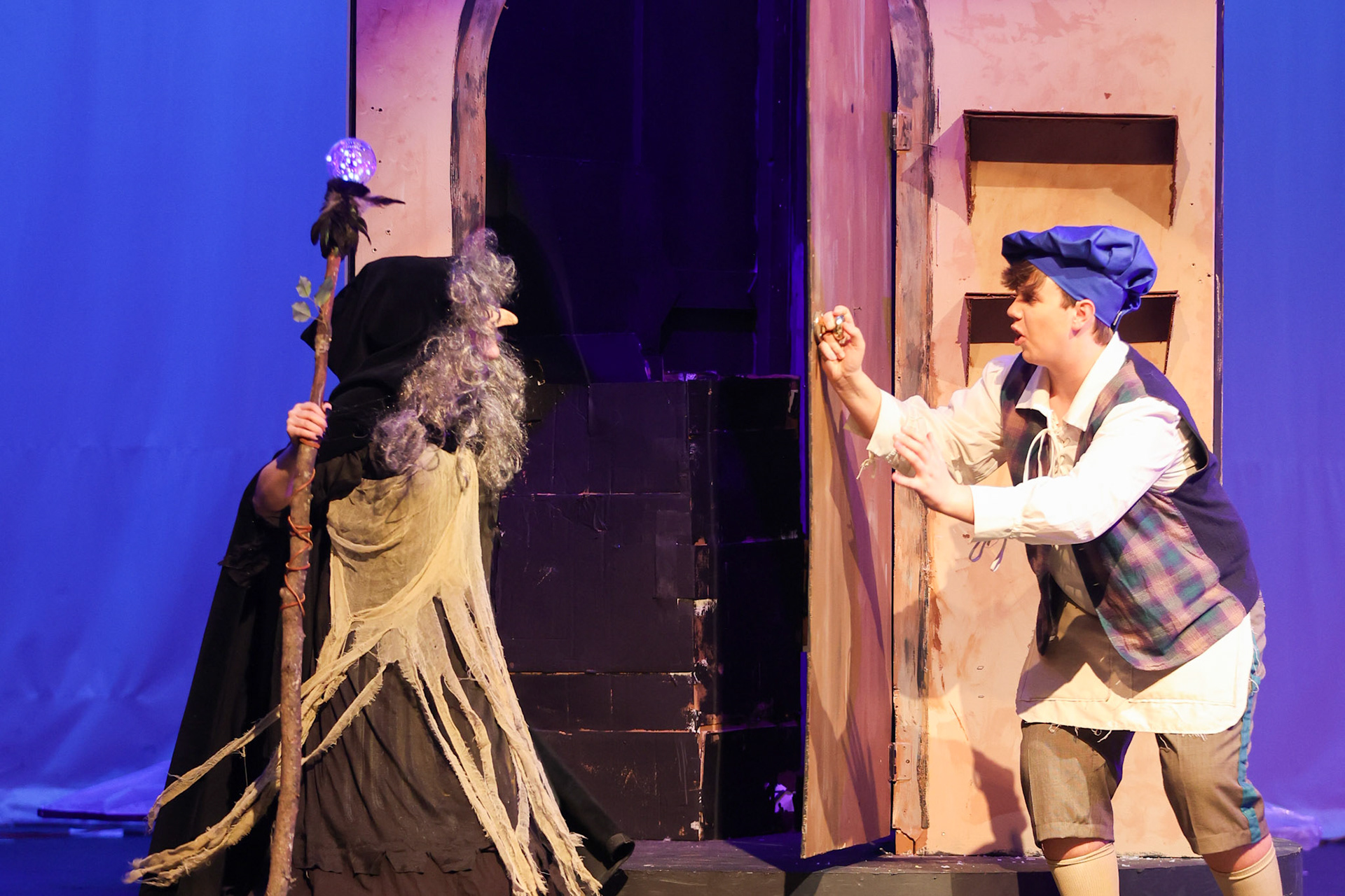 Into the Woods at St. Benedict- Amy Beatty