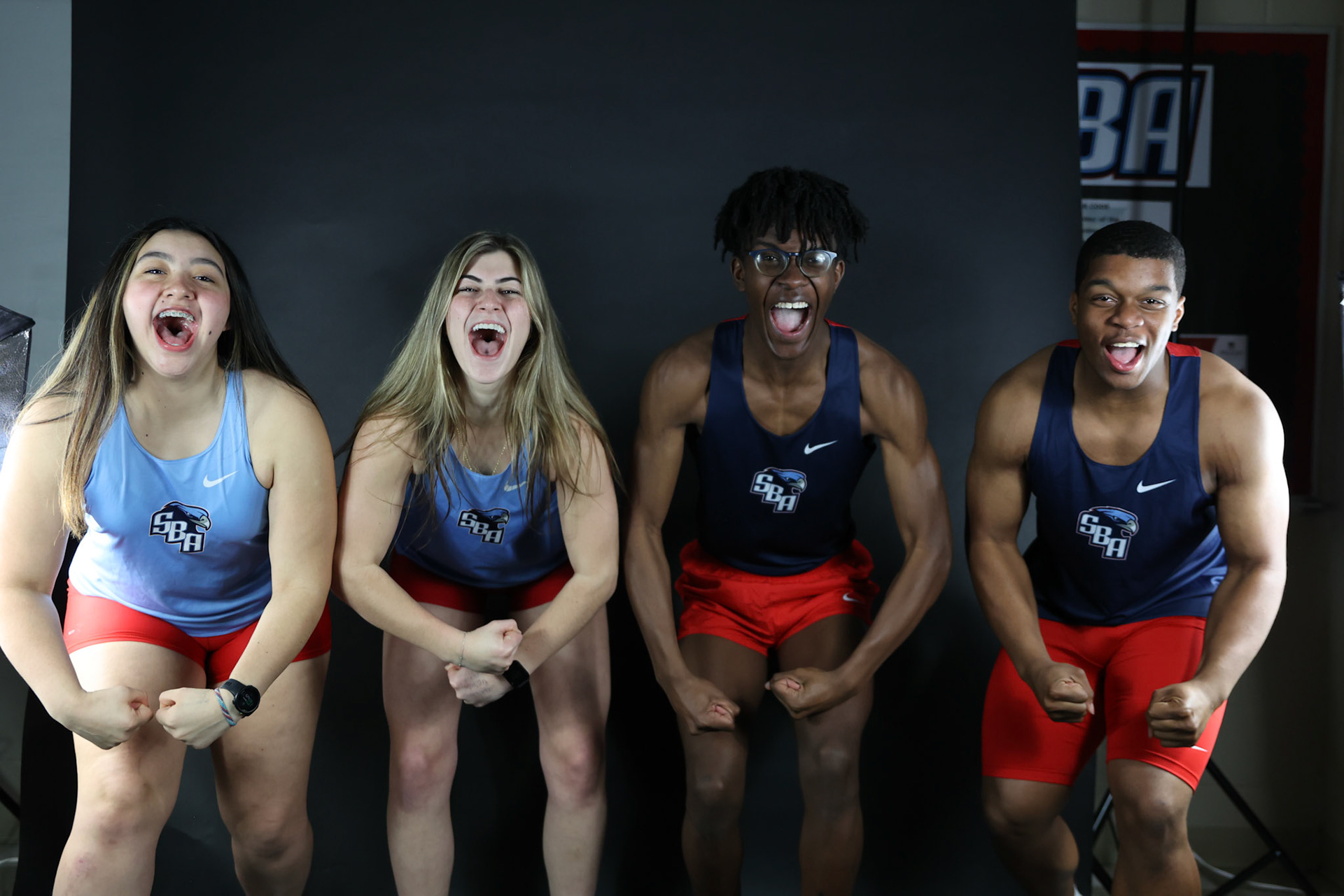 SBA Track Media Day 2023. (Ryan Beatty Photo)