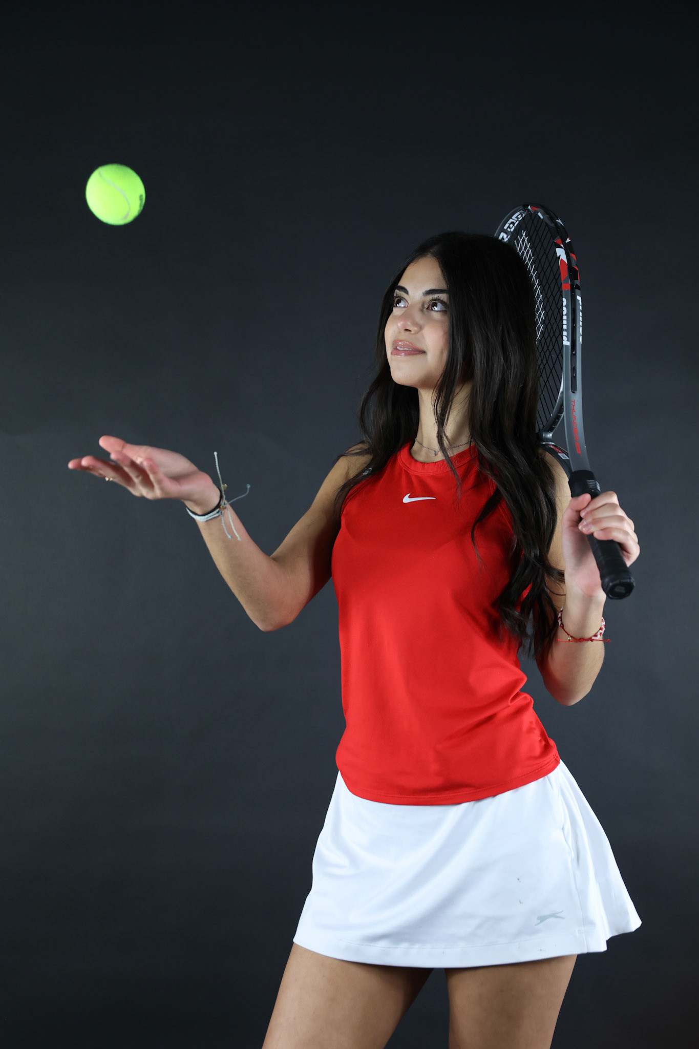 SBA Tennis Media Day 2023. (Ryan Beatty Photo)