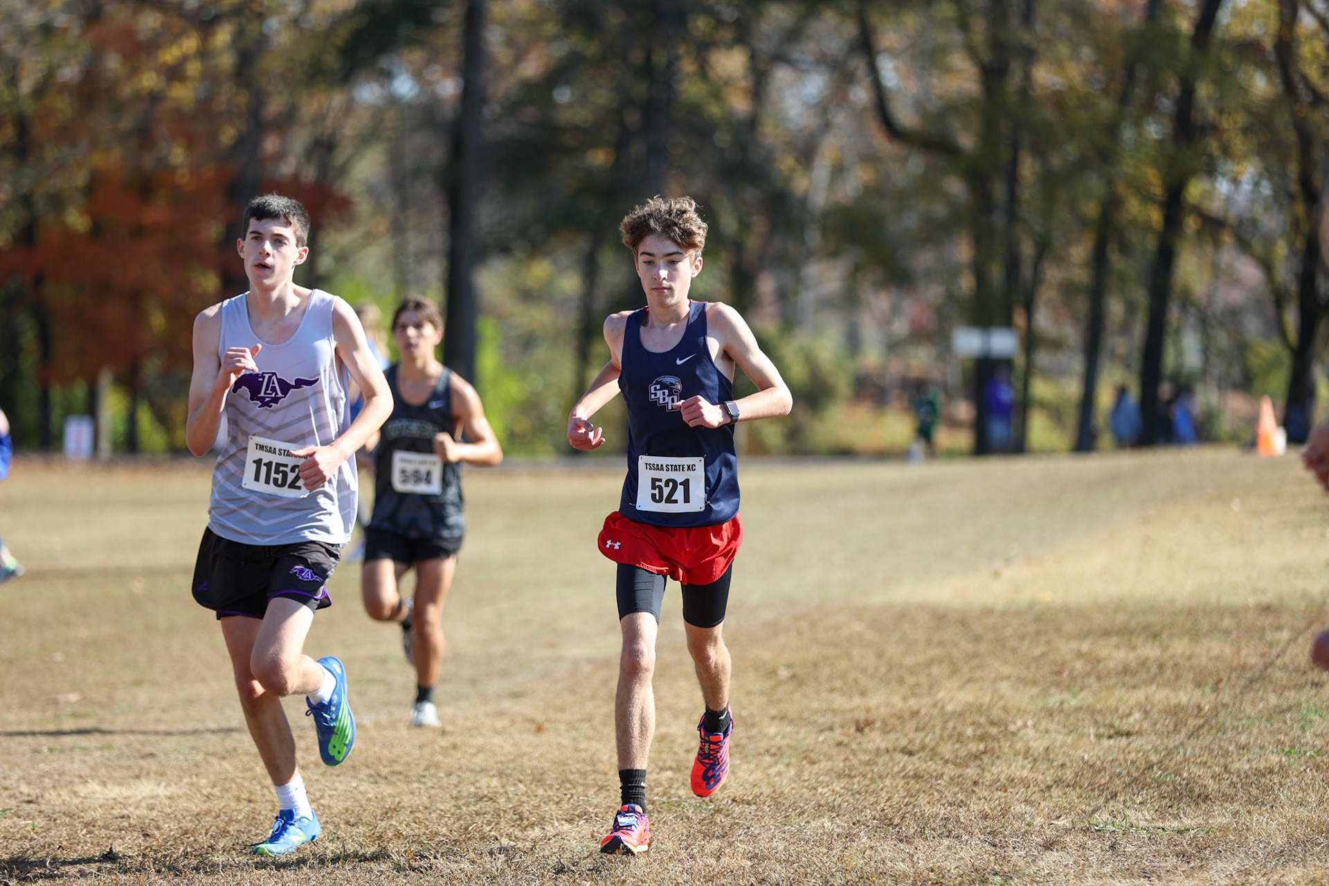 TSSAA Cross Country State Race on Nov. 3rd, 2022 in Hendersonville, TN. (Ryan Beatty/SBA)