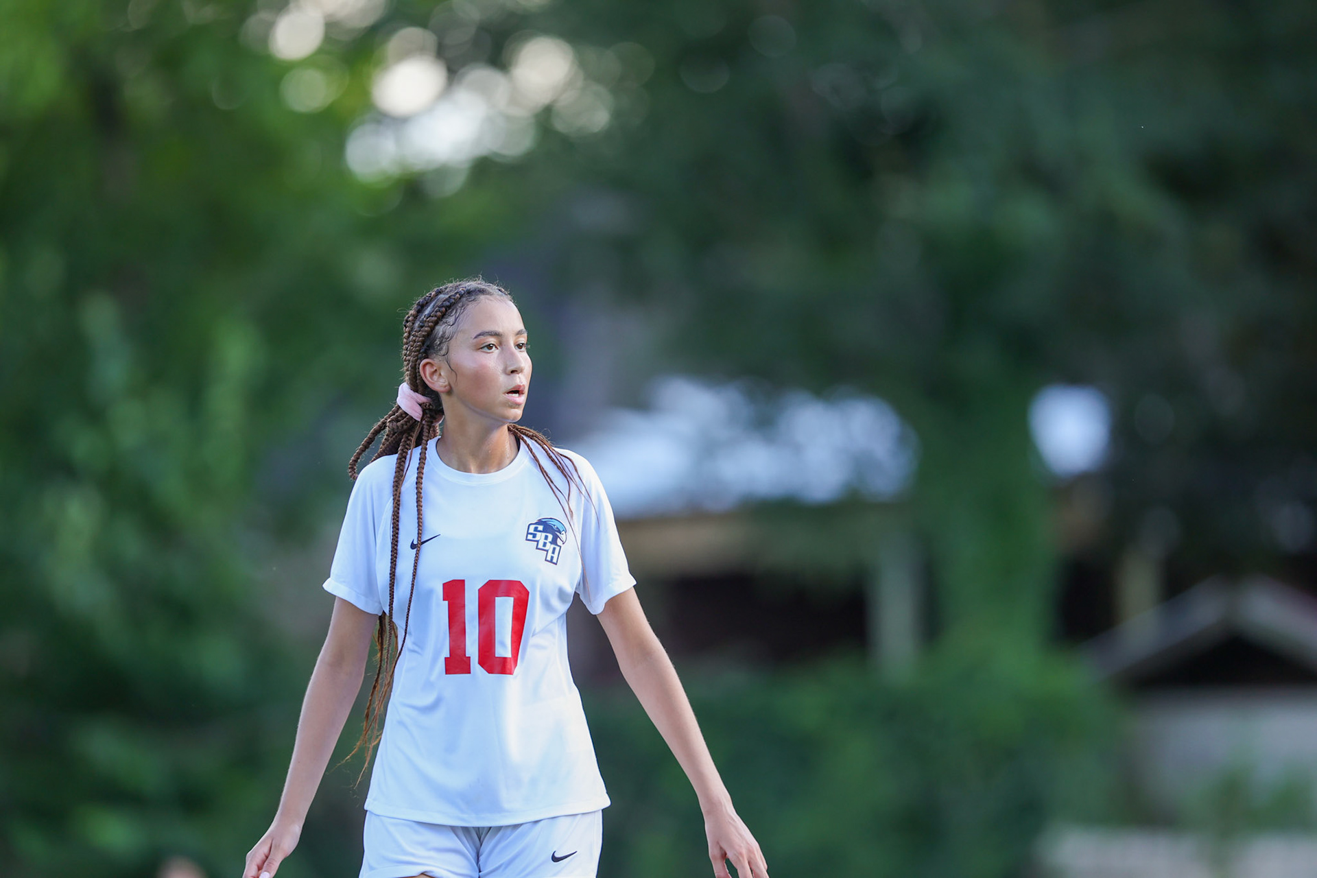 St. Benedict Soccer vs St. Mary’s on August 30, 2022. (Ryan Beatty/SBA)