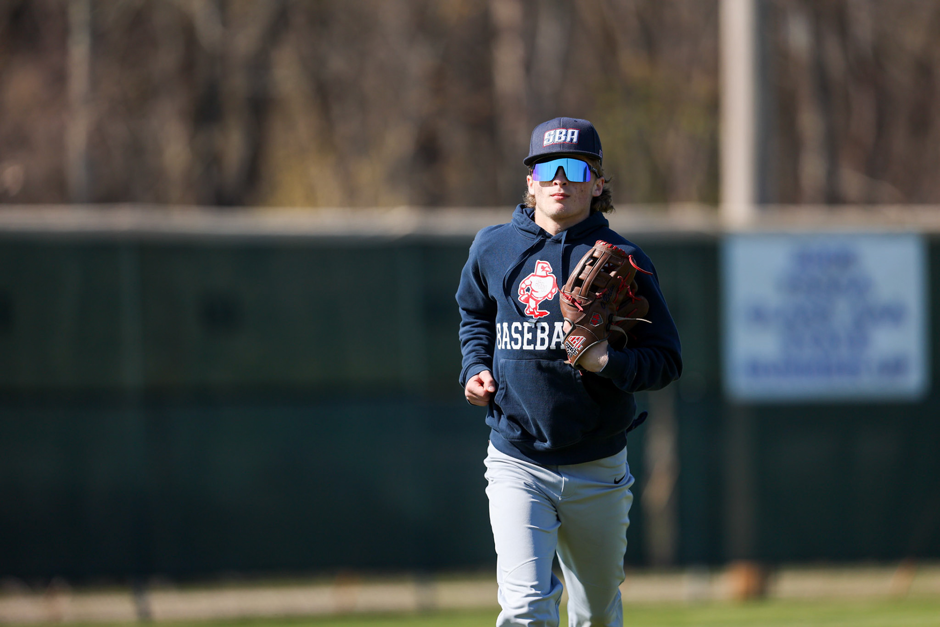 SBA Baseball vs Knights Baseball Academy in Bartlett, TN on Tuesday, March 14, 2023. (Ryan Beatty Photo)