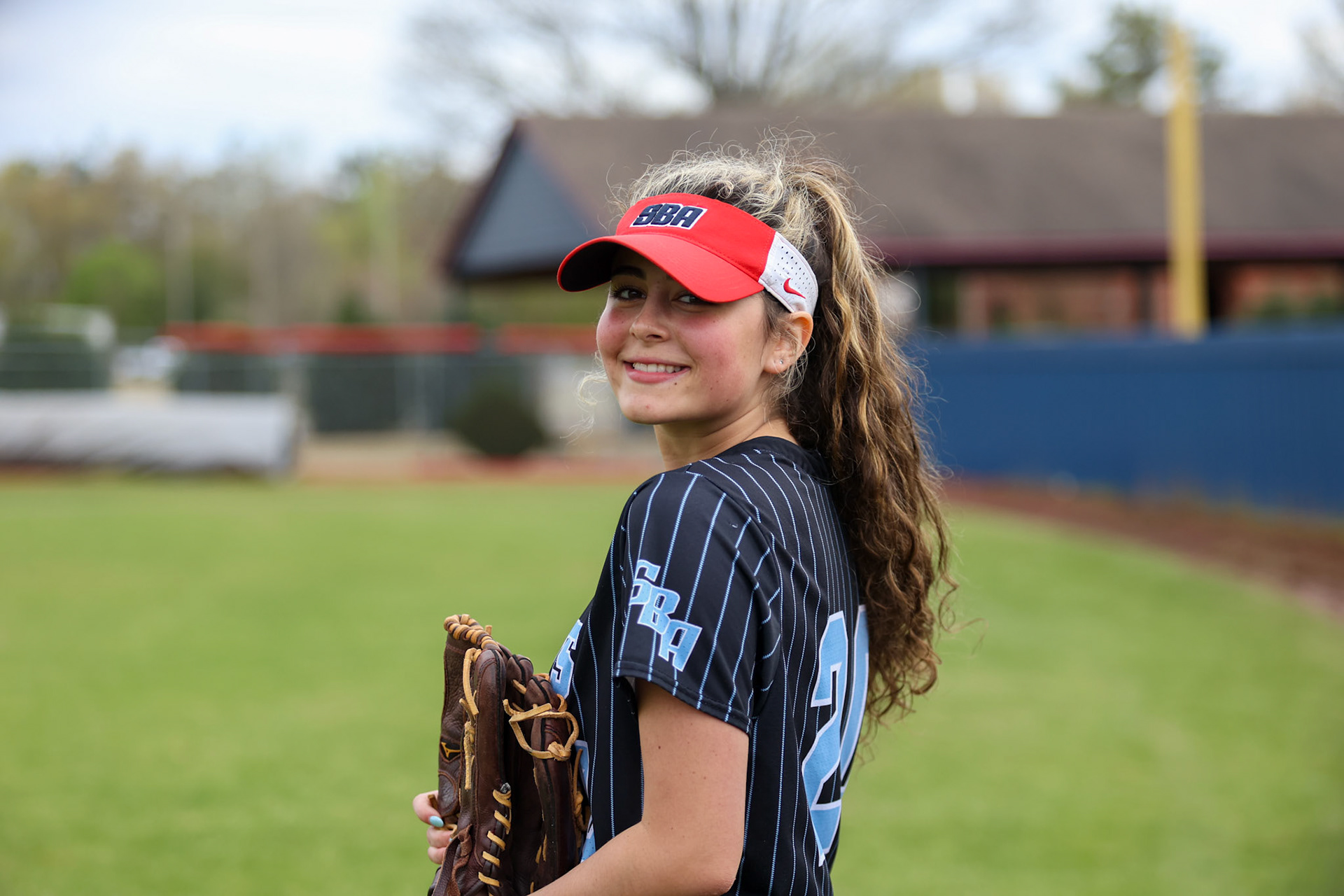 St. Benedict Softball vs St. Agnes Academy on Wednesday April 6, 2022 at St. Benedict At Auburndale High School in Memphis, TN. (Ryan Beatty/SBA)