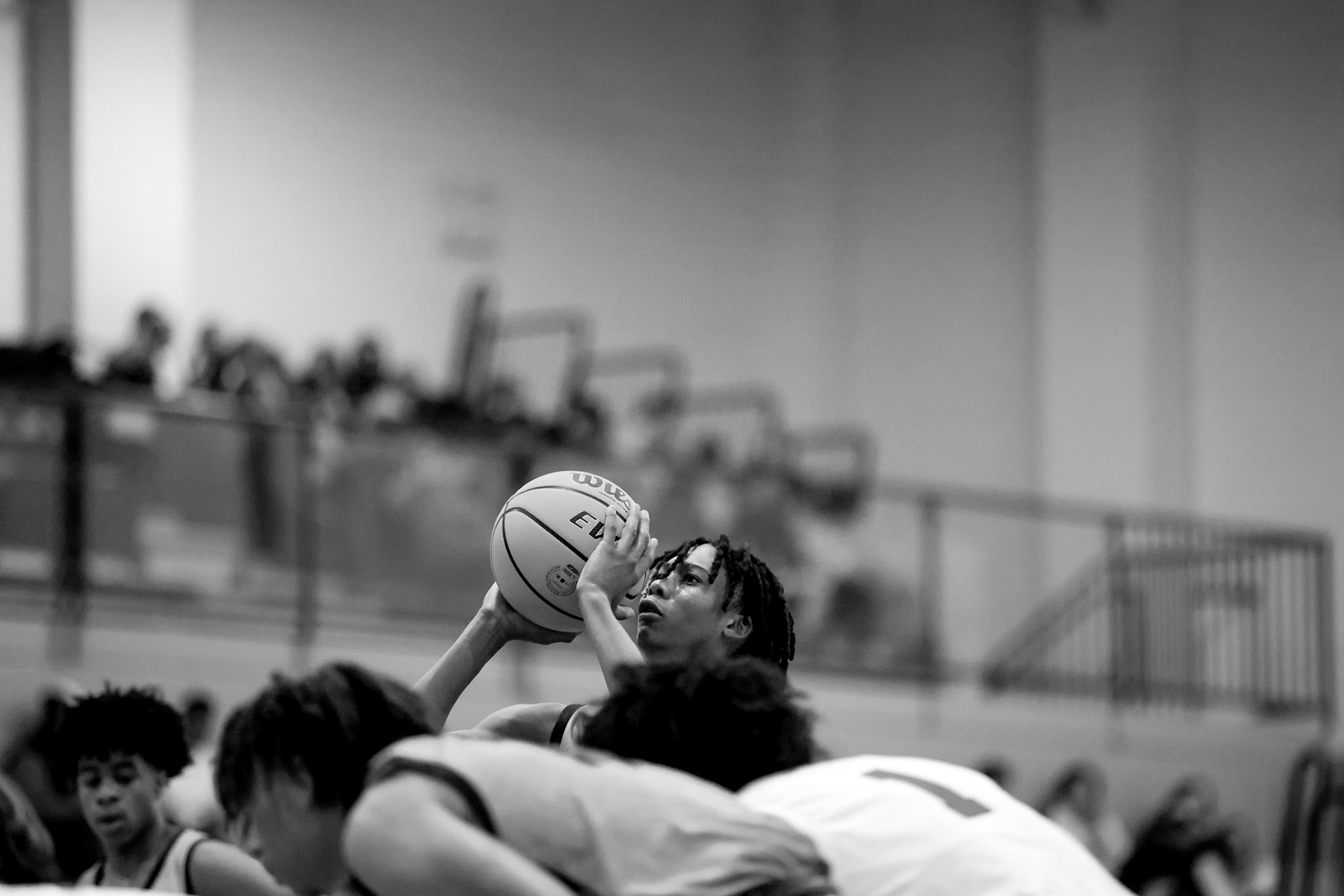 SBA Boys Basketball at MUS. (Ryan Beatty Photo)