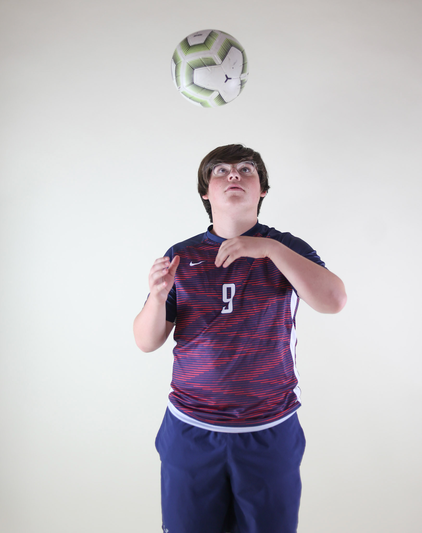 St. Benedict Soccer Media Day 2022 at St. Benedict at Auburndale High School in Memphis, TN on March 20, 2022 (Ryan Beatty/SBA)