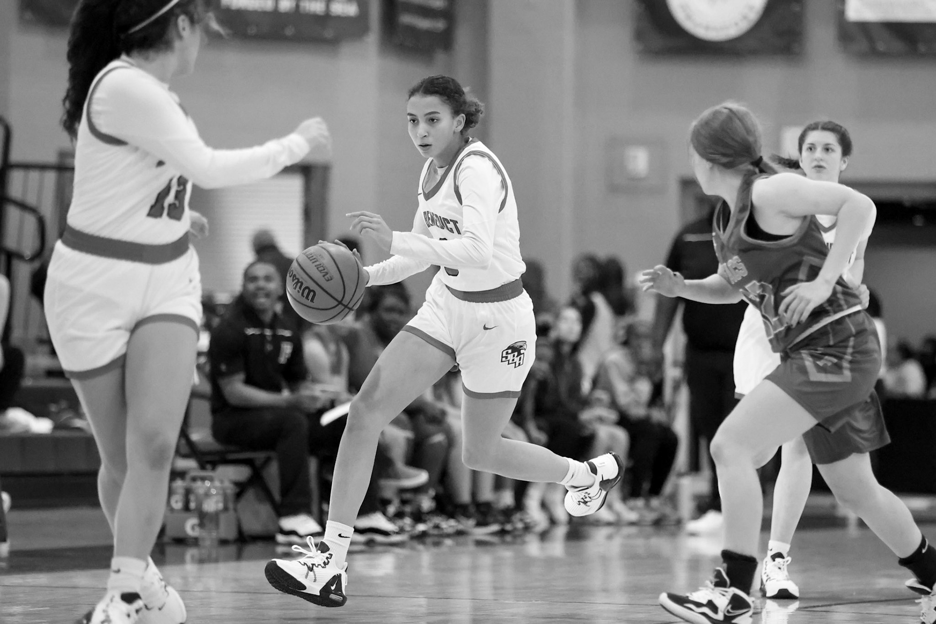 SBA Basketball vs FACS on Friday, Nov. 18, 2022. (Ryan Beatty/SBA)