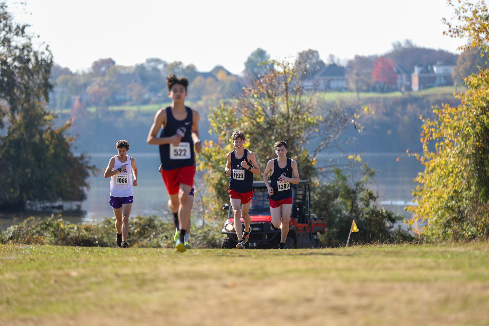 TSSAA Cross Country State Race on Nov. 3rd, 2022 in Hendersonville, TN. (Ryan Beatty/SBA)