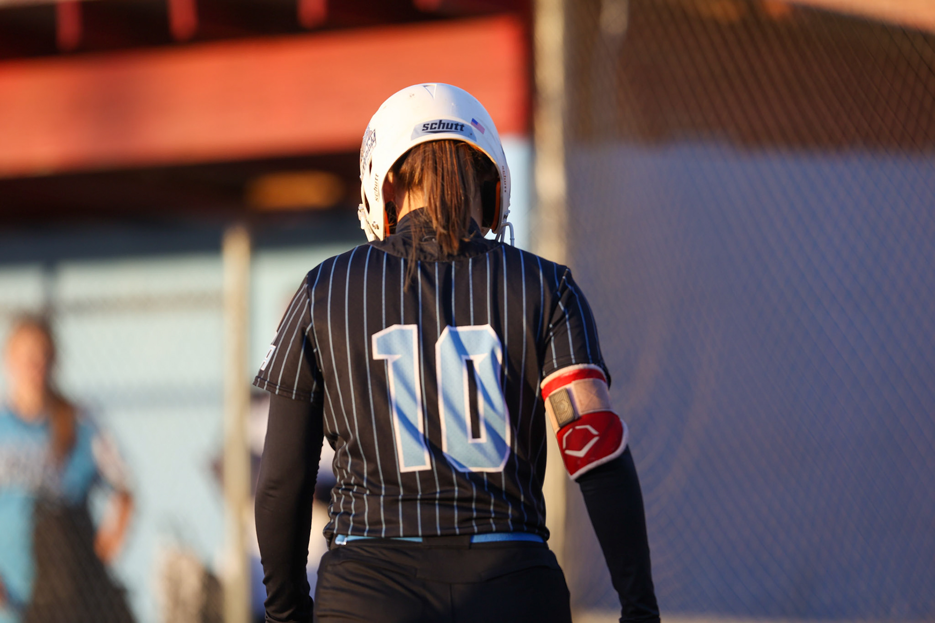 St. Benedict Softball vs St. Agnes Academy on Wednesday April 6, 2022 at St. Benedict At Auburndale High School in Memphis, TN. (Ryan Beatty/SBA)