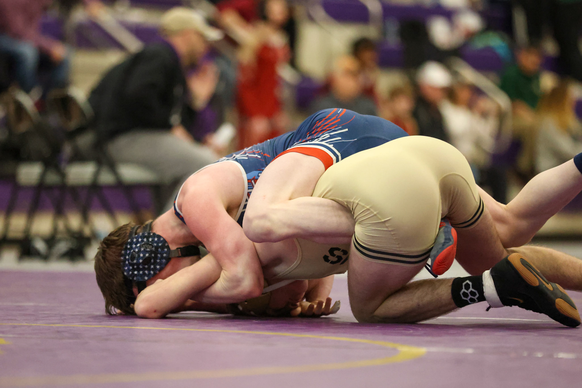 SBA Wrestling Regional Tournament on Saturday, Feb. 11, 2023. (Ryan Beatty Photo)