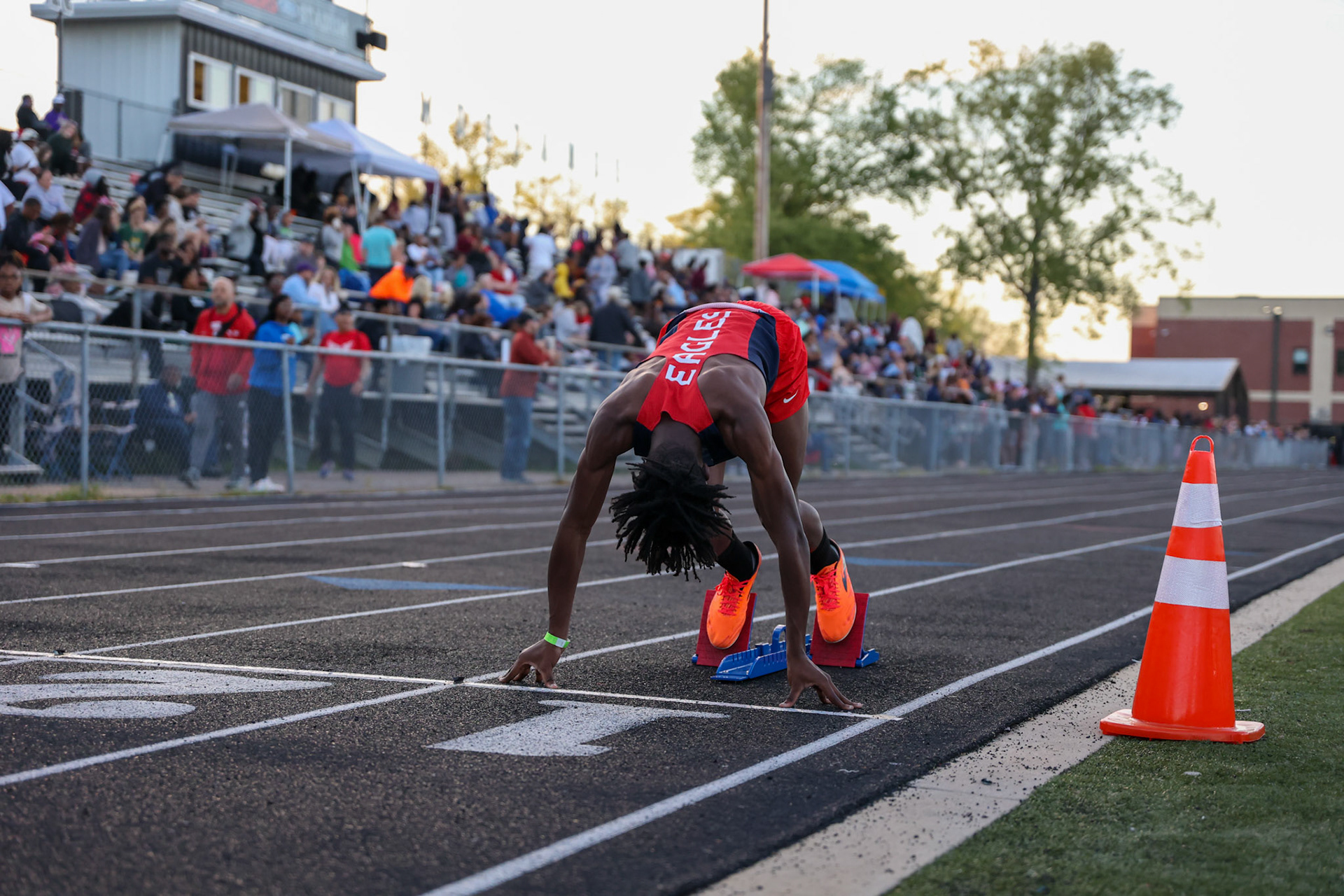 SBA Track at Houston Classic on Friday, April 14, 2023, at Houston High School in Memphis, TN. (Ryan Beatty Photo)