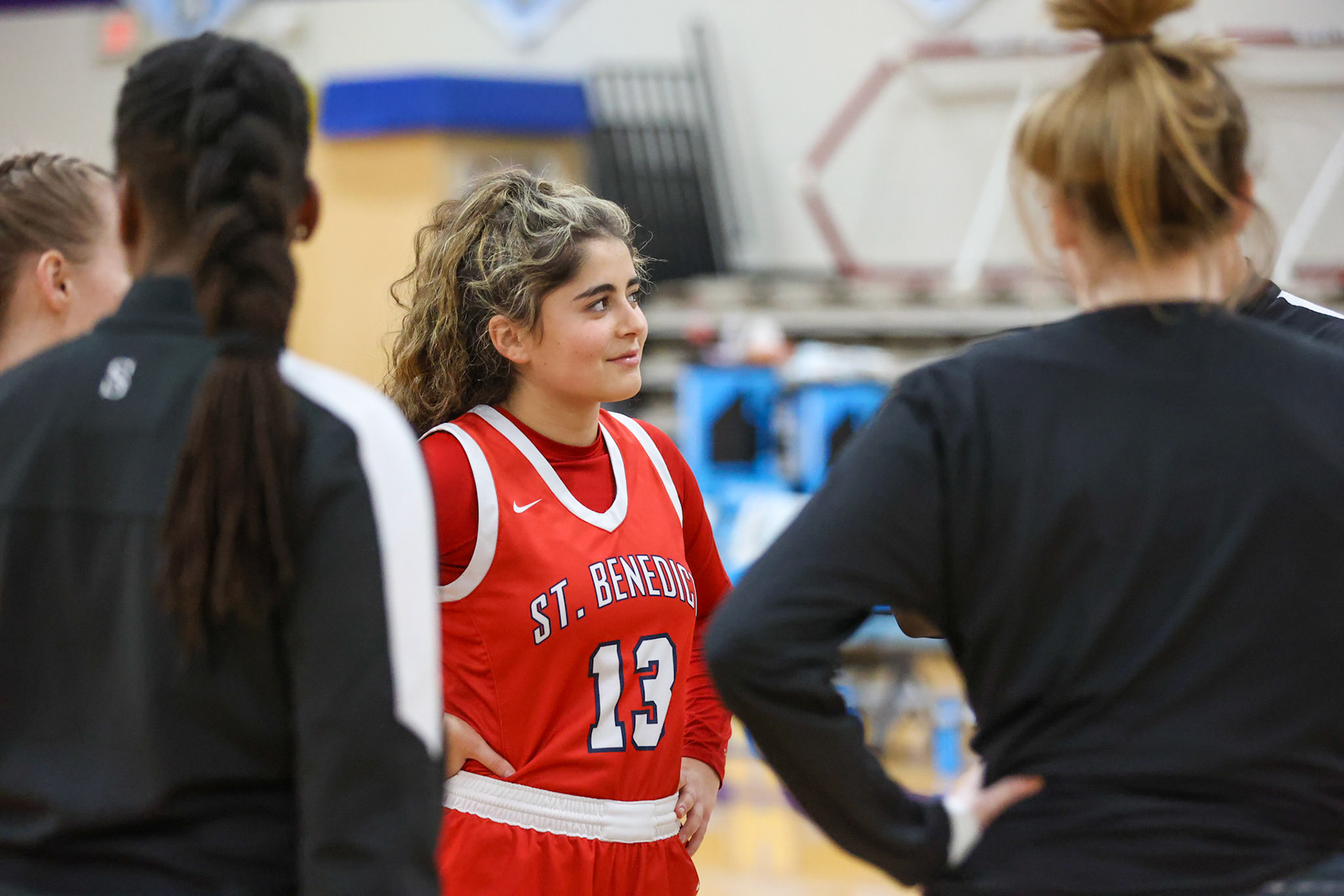 SBA Girls Basketball vs St. Agnes on Monday, January 23, 2022. (Ryan Beatty Photo)